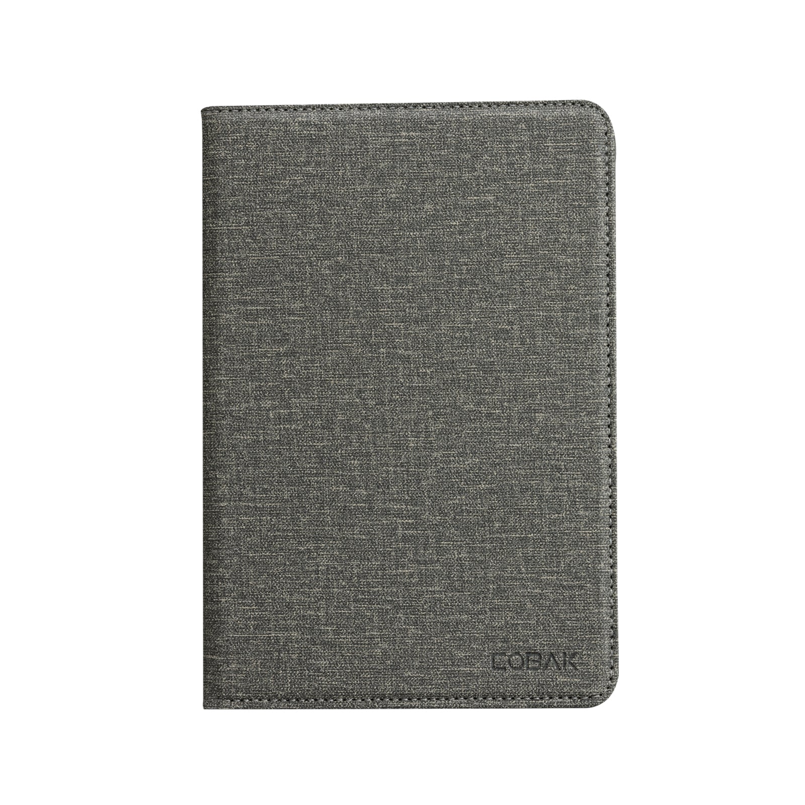 Kindle Basic (2022/2024 6 INCH) Case With Stand#Color_Fabric Gray