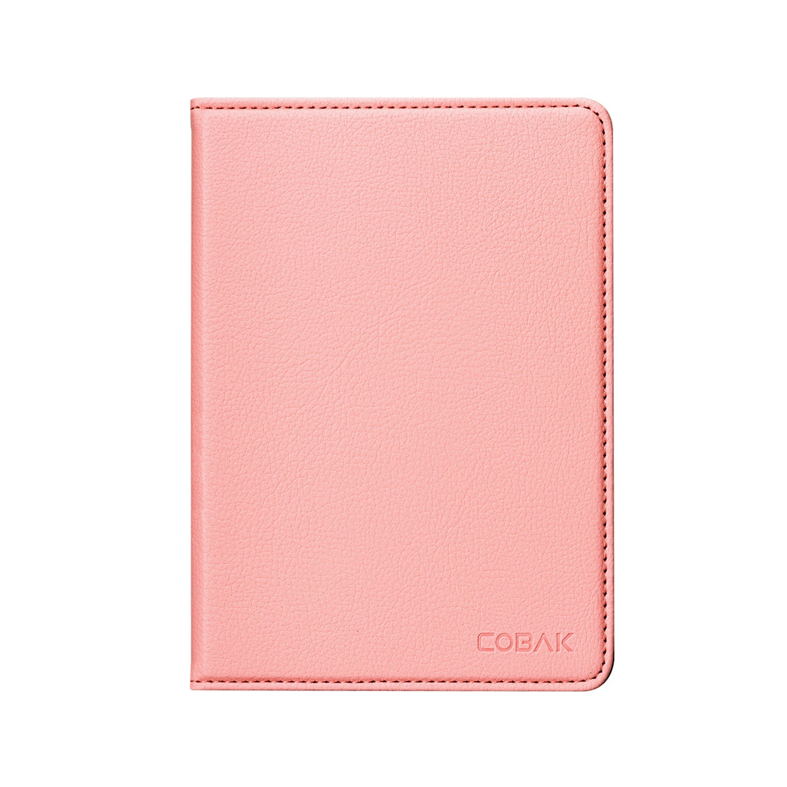 Kindle Basic (2022/2024 6 INCH) Case With Stand#Color_Lychee Texture Pink