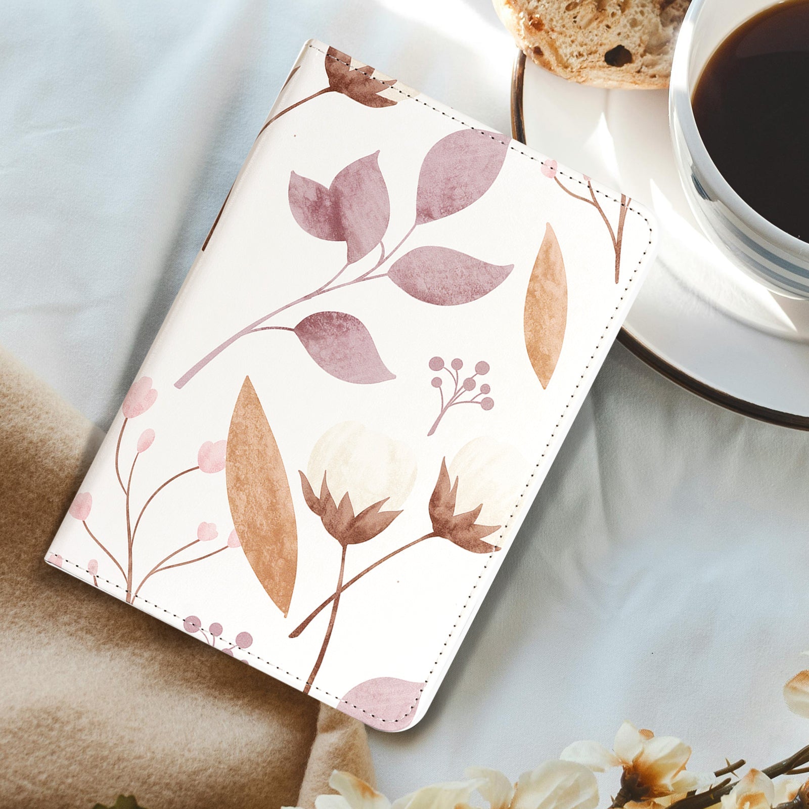 Eden Gardenia Kindle Basic 6 Inch Case With Stand