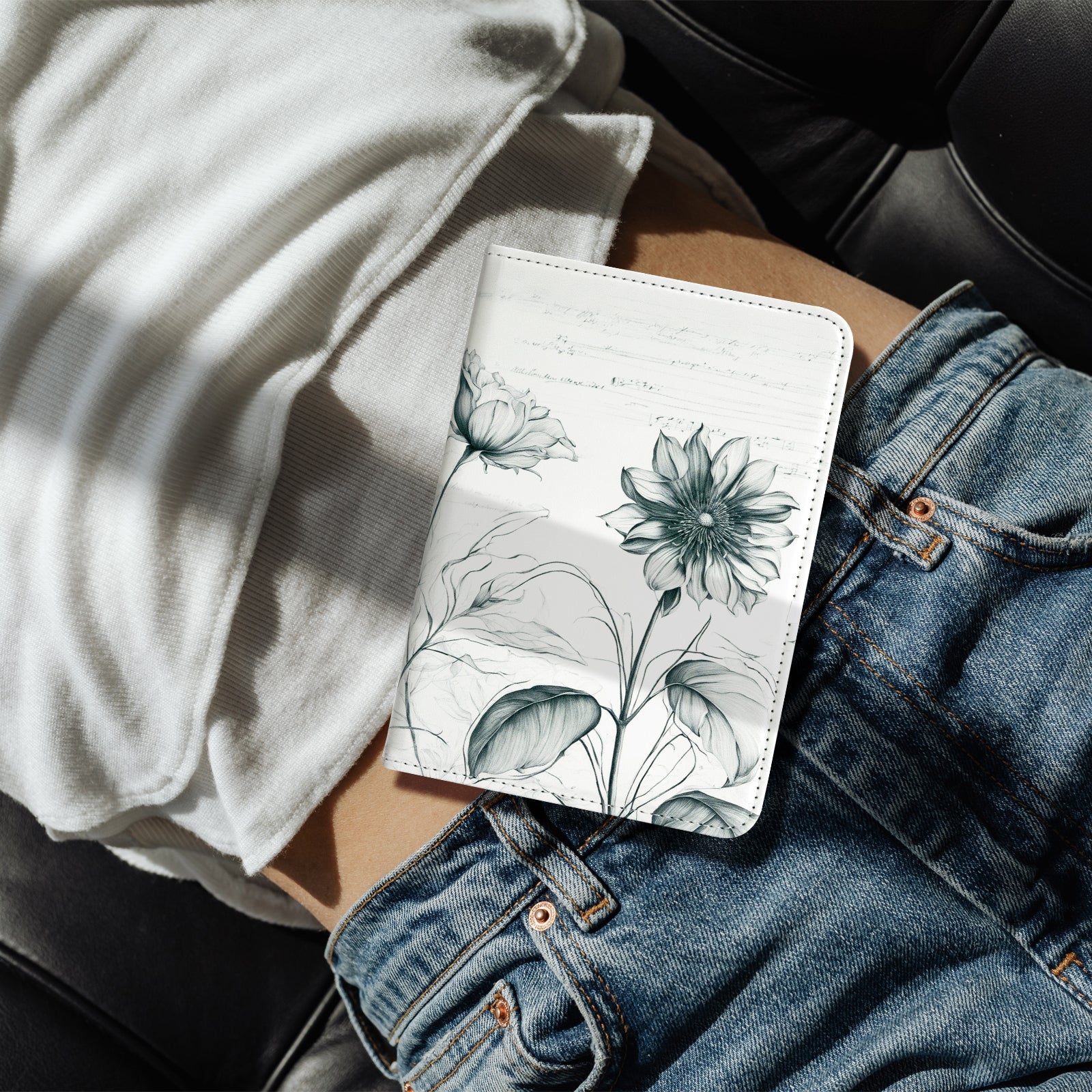 Eden Ink Kindle Basic 6 Inch Case With Stand