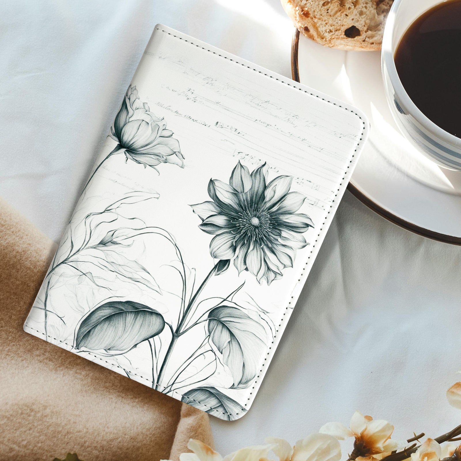 Eden Ink Kindle Basic 6 Inch Case With Stand