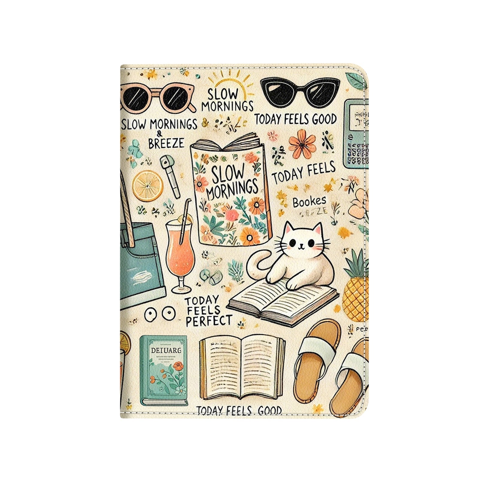 Ego Slow Morning Kindle Basic 6 Inch Case With Stand