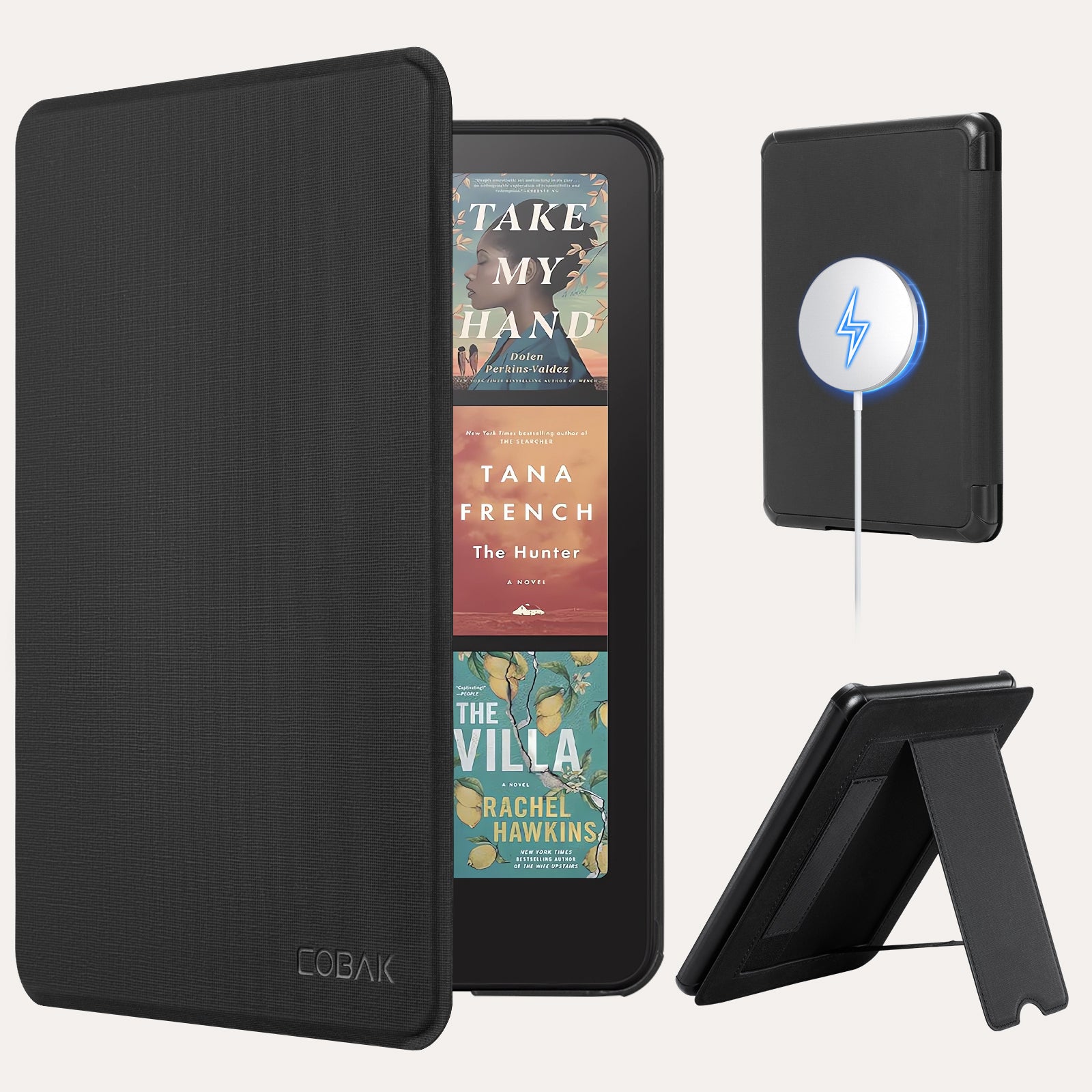 Kindle Paper White 6th-Stand Voltage Case#Color_Black