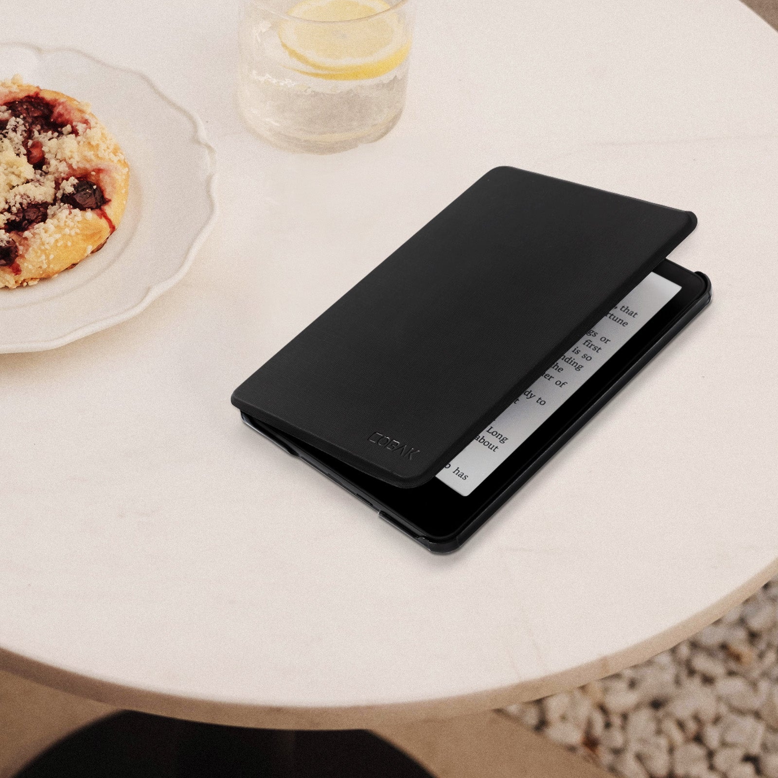 Kindle Paper White 6th-Stand Voltage Case#Color_Black