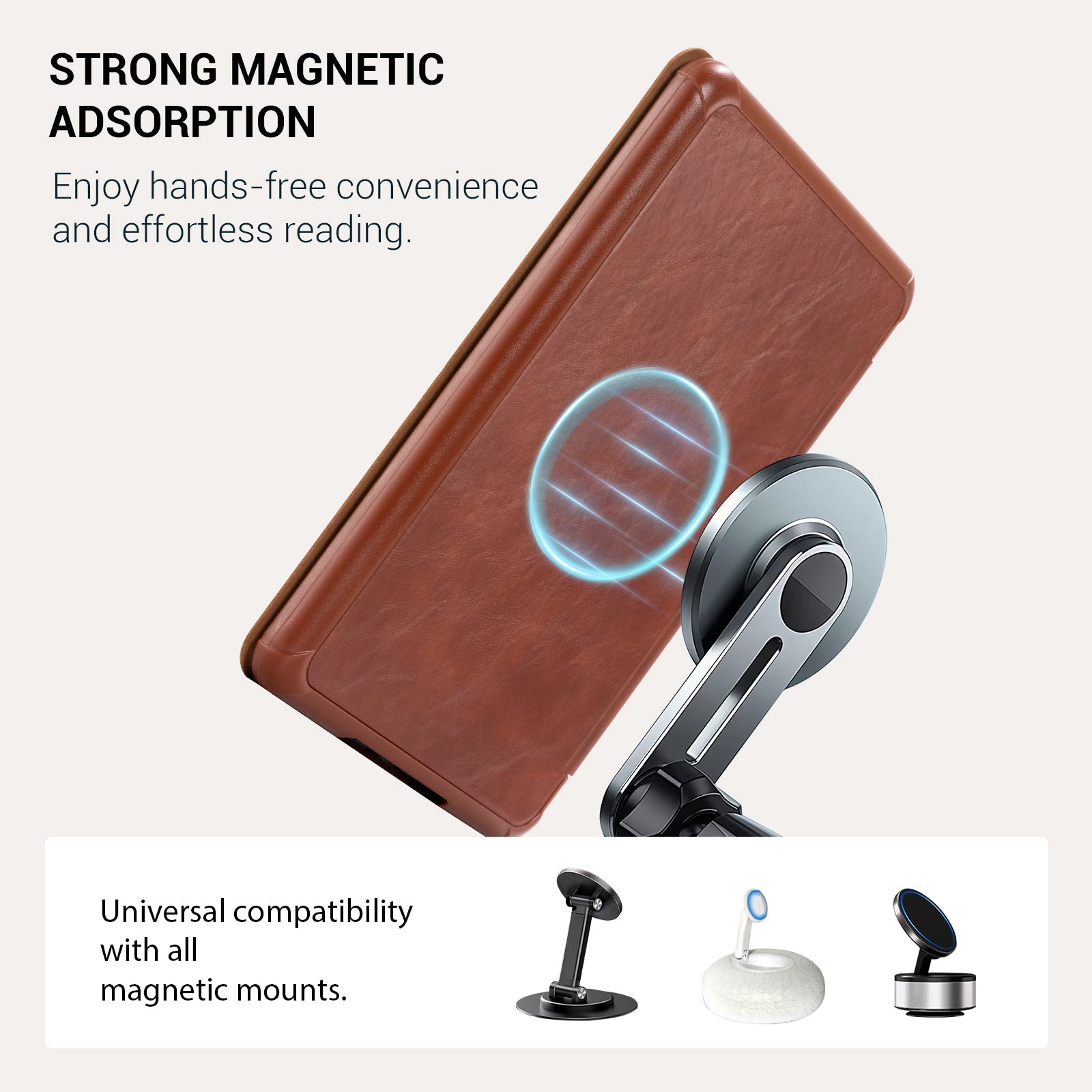 Kindle Paper White 6th-Stand Voltage Case#Color_Cowhide Brown