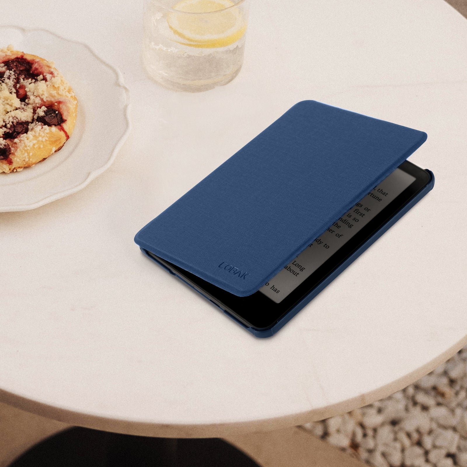 Kindle Paper White 6th-Stand Voltage Case#Color_Dark Blue