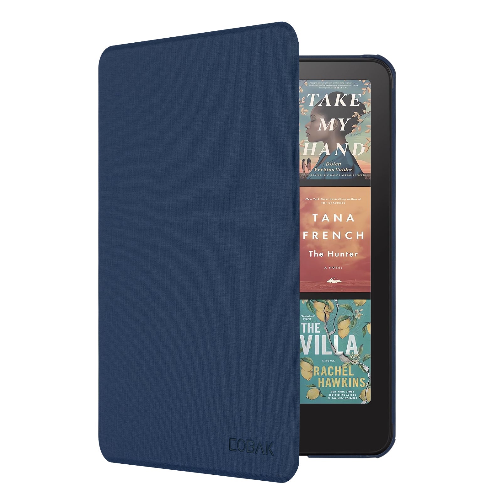 Kindle Paper White 6th-Stand Voltage Case#Color_Dark Blue