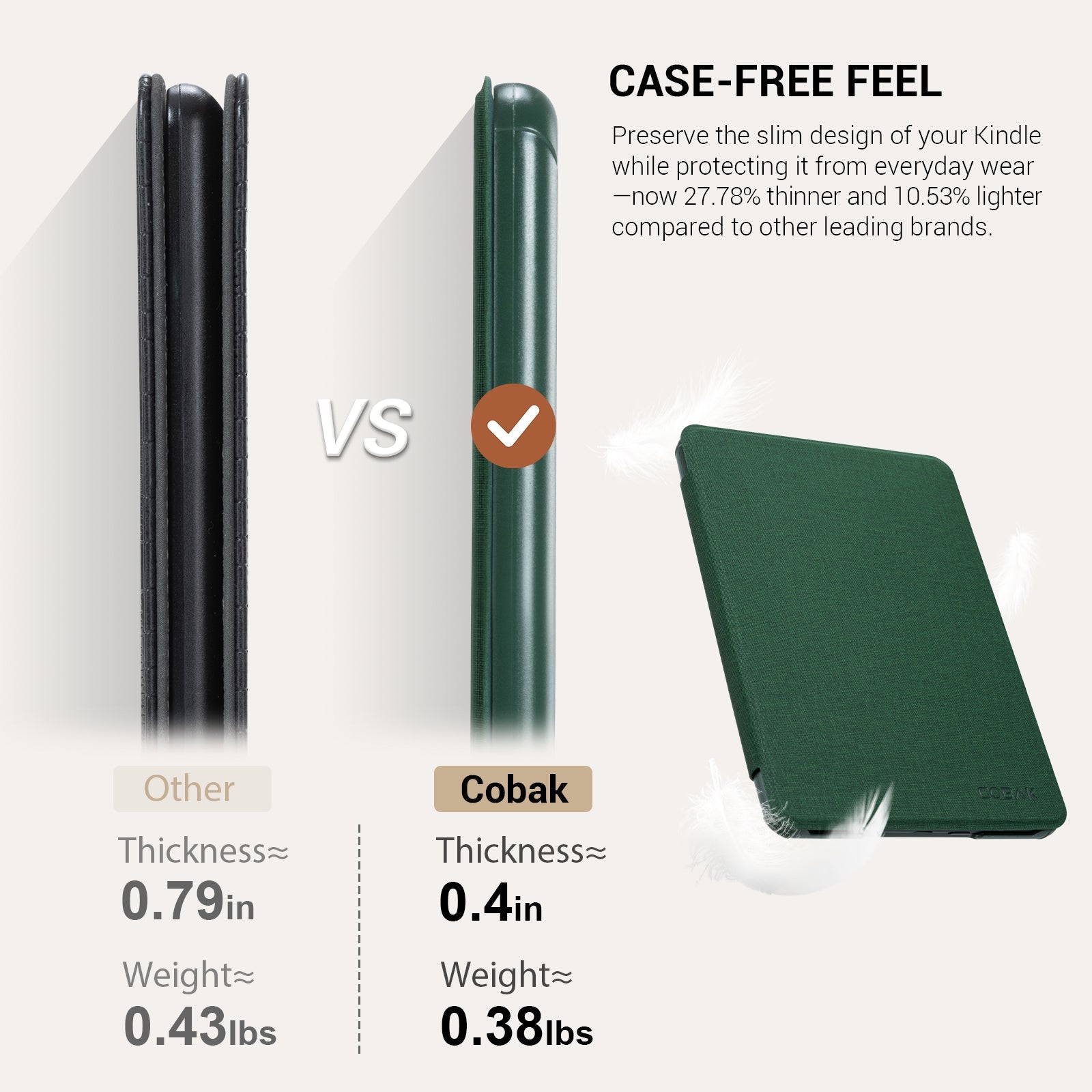 Kindle Paper White 6th-Stand Voltage Case#Color_Emerald Green