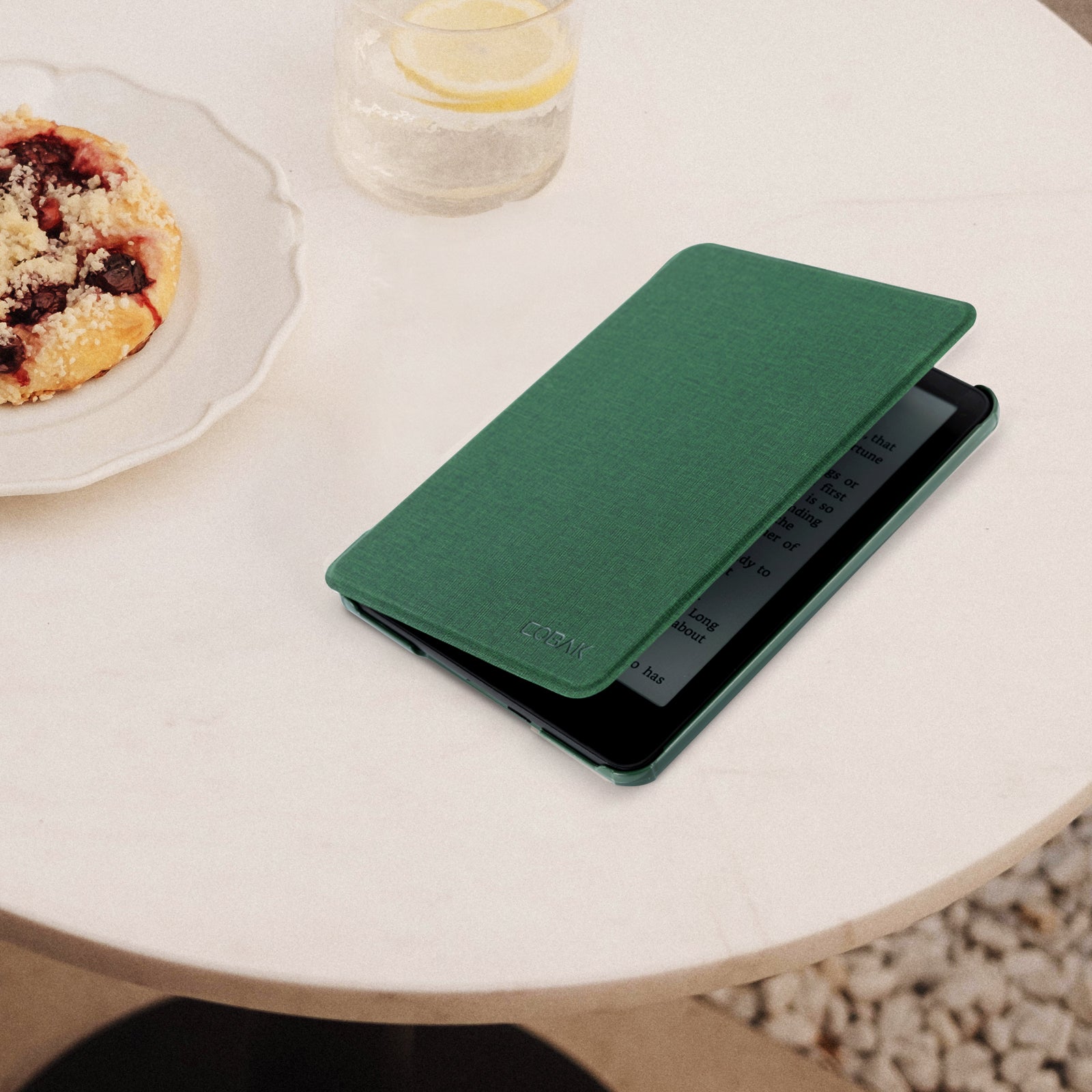 Kindle Paper White 6th-Stand Voltage Case#Color_Emerald Green