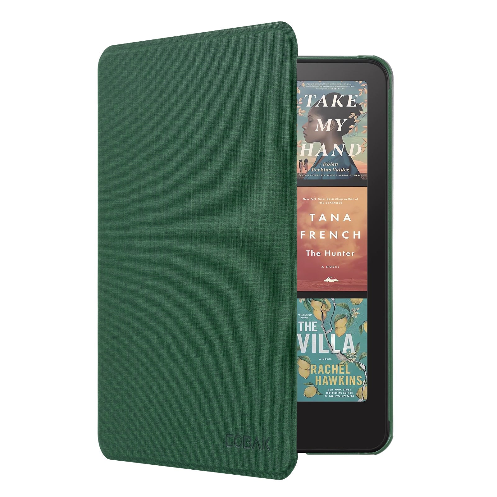 Kindle Paper White 6th-Stand Voltage Case#Color_Emerald Green