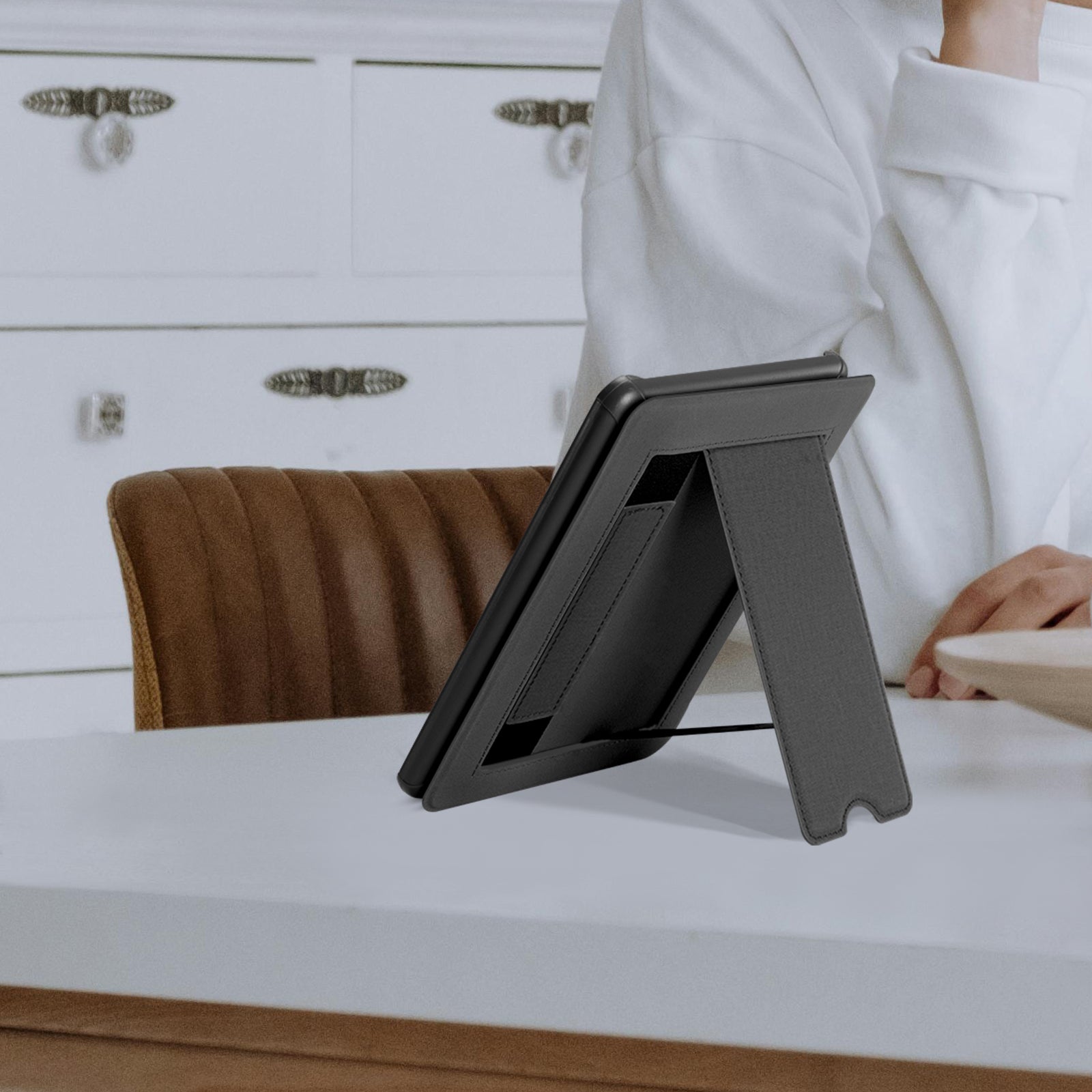 Kindle Paper White 6th-Stand Voltage Case#Color_Gray