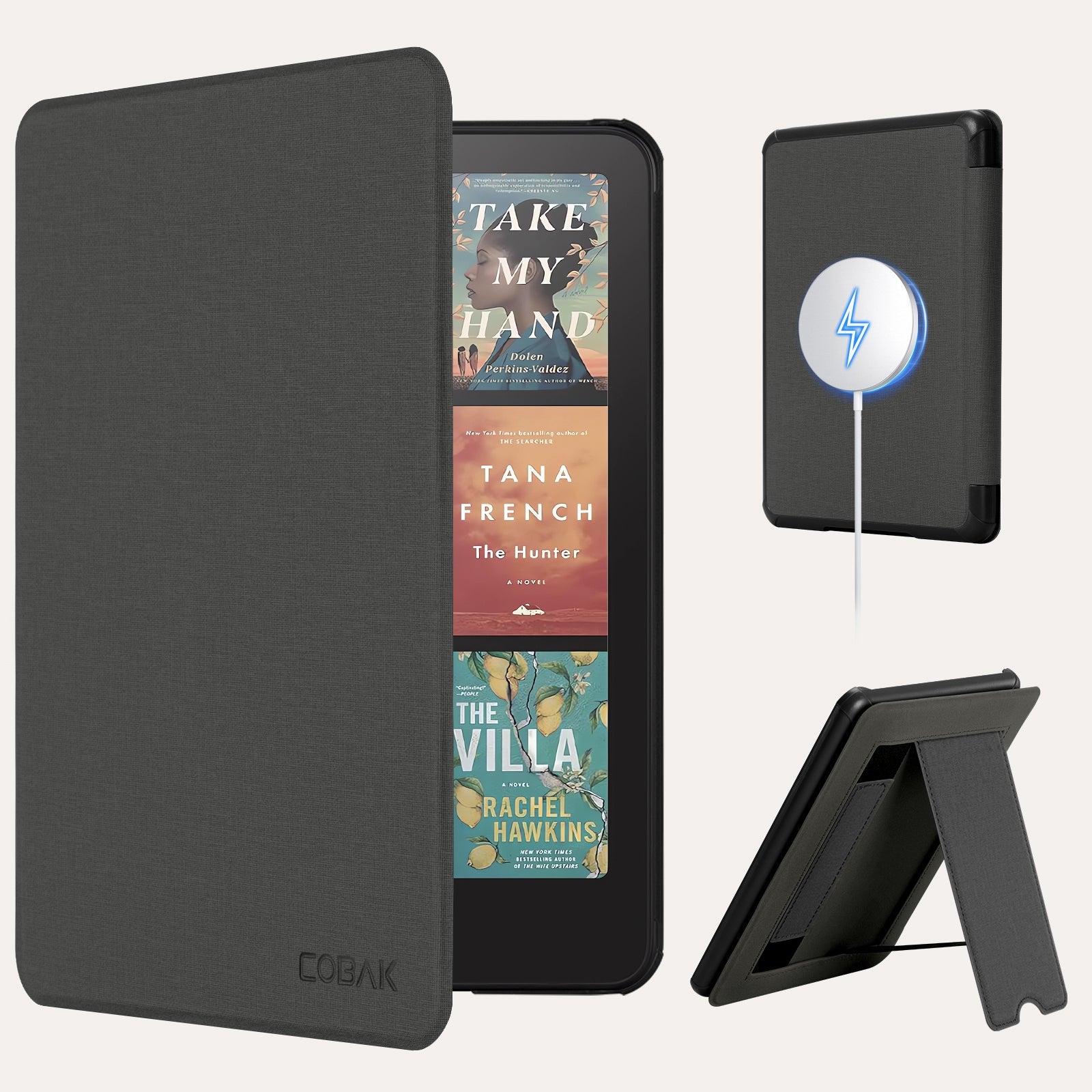 Kindle Paper White 6th-Stand Voltage Case#Color_Gray