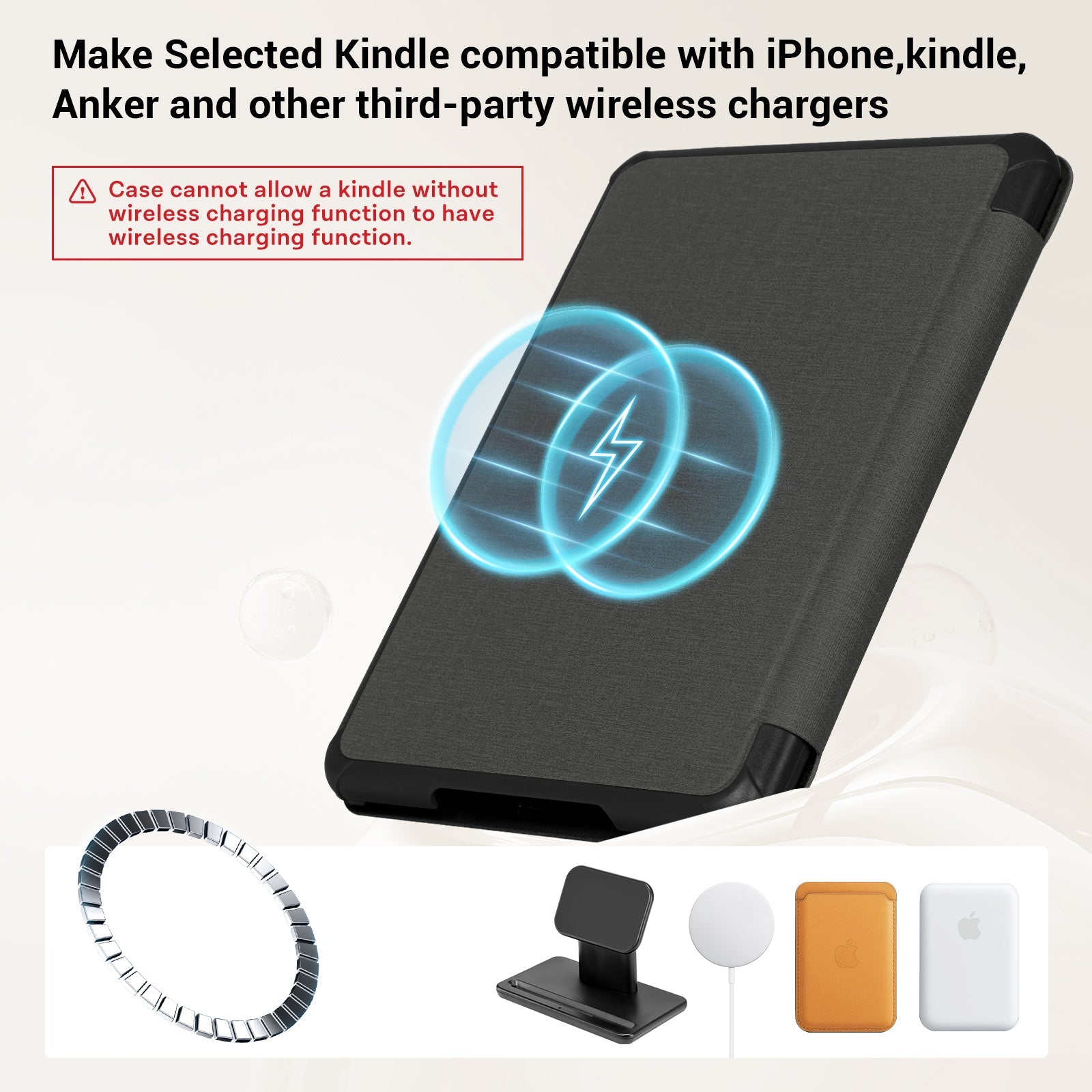 Kindle Paper White 6th-Stand Voltage Case#Color_Gray