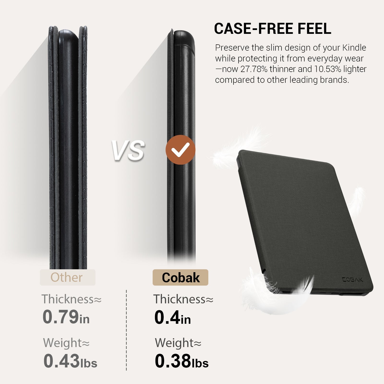 Kindle Paper White 6th-Stand Voltage Case#Color_Gray