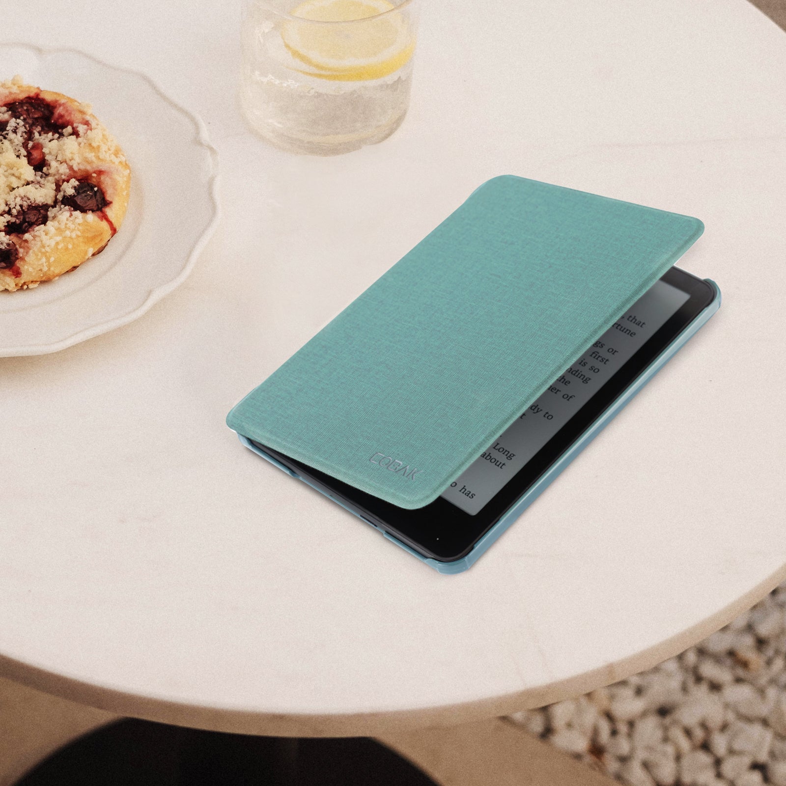 Kindle Paper White 6th-Stand Voltage Case#Color_Misty Blue