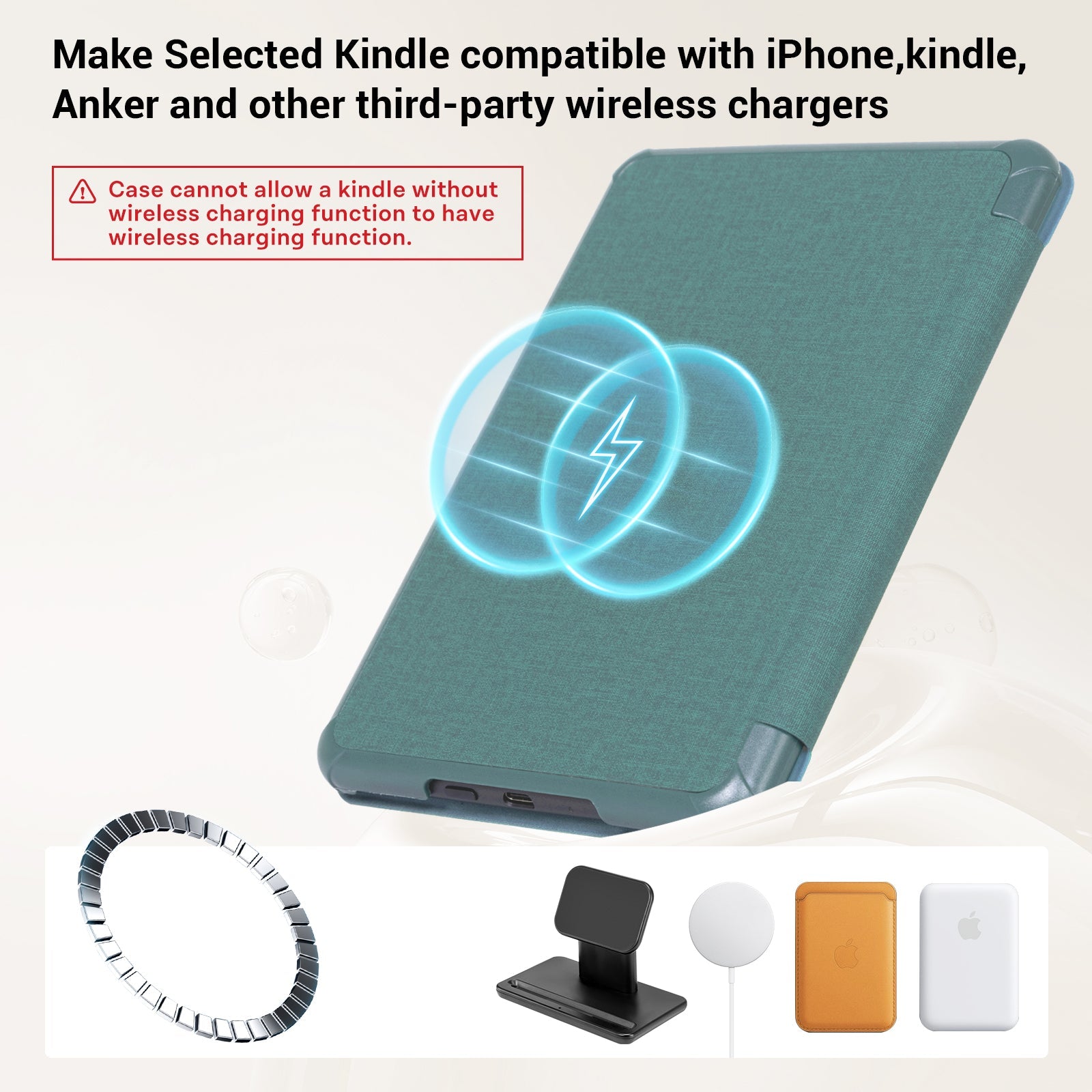 Kindle Paper White 6th-Stand Voltage Case#Color_Misty Blue