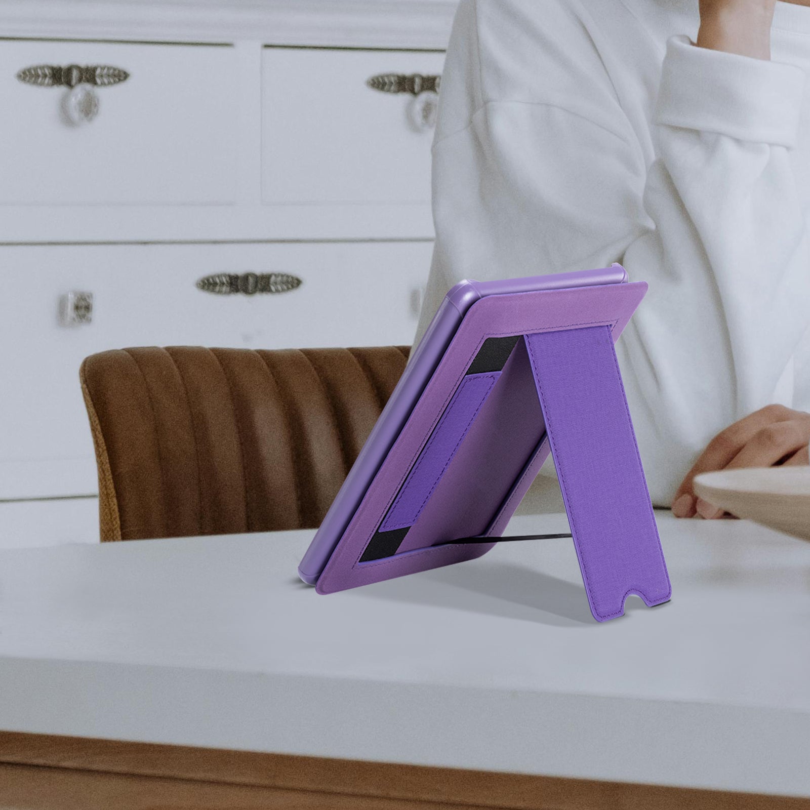 Kindle Paper White 6th-Stand Voltage Case#Color_Purple
