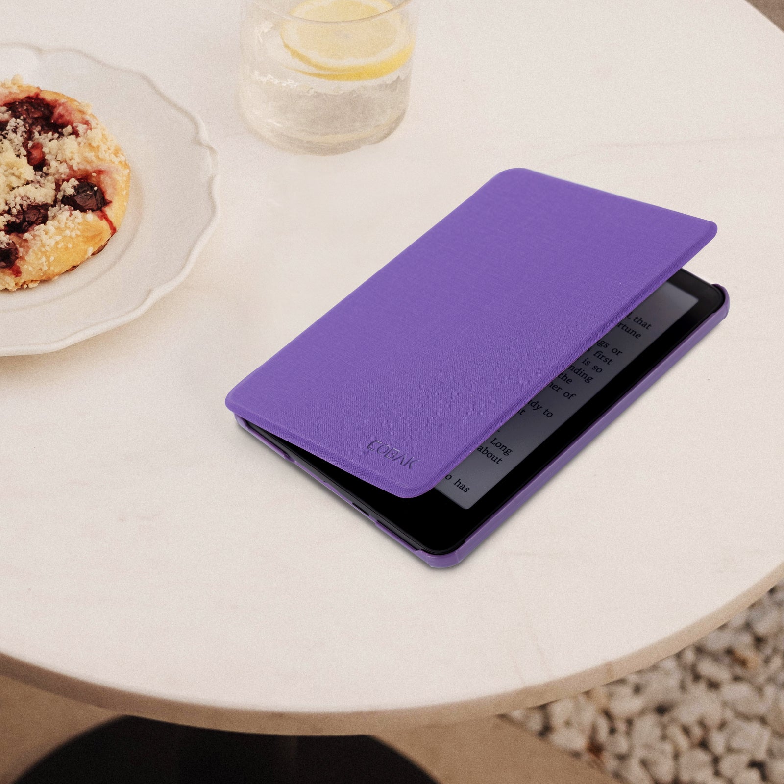 Kindle Paper White 6th-Stand Voltage Case#Color_Purple