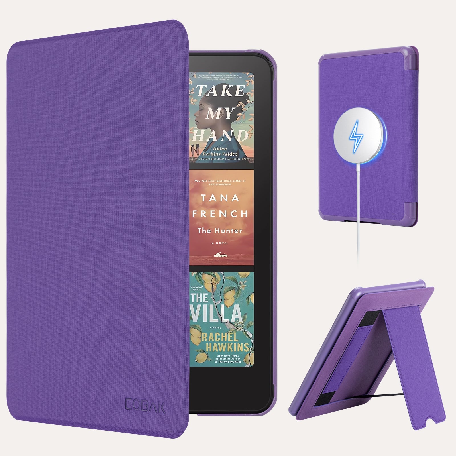 Kindle Paper White 6th-Stand Voltage Case#Color_Purple