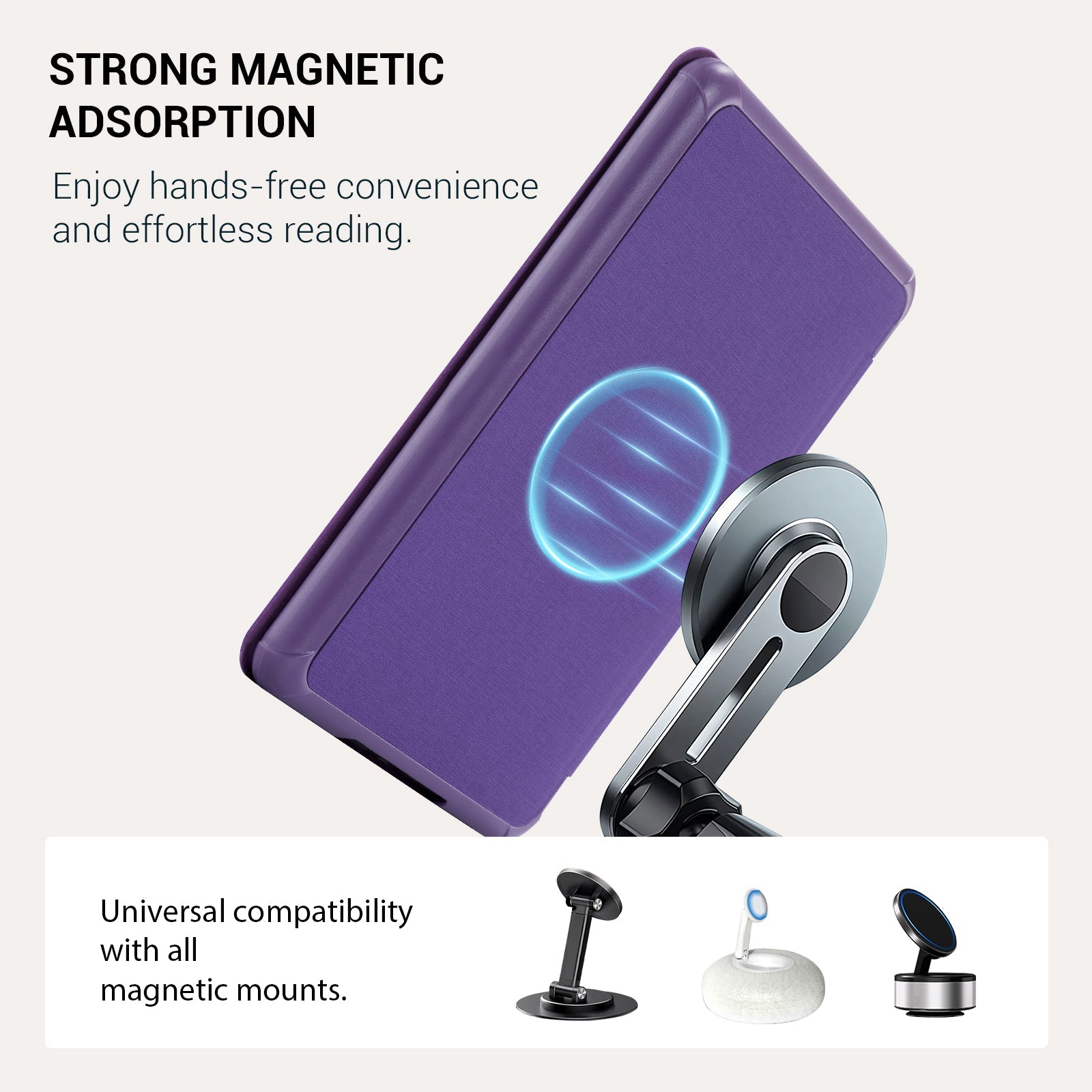 Kindle Paper White 6th-Stand Voltage Case#Color_Purple