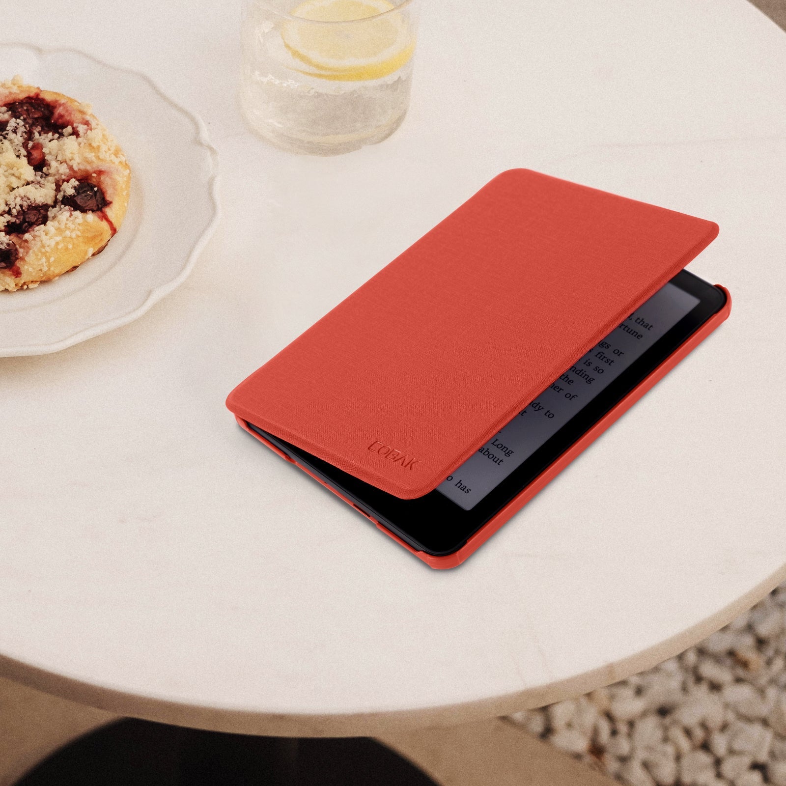 Kindle Paper White 6th-Stand Voltage Case#Color_Red