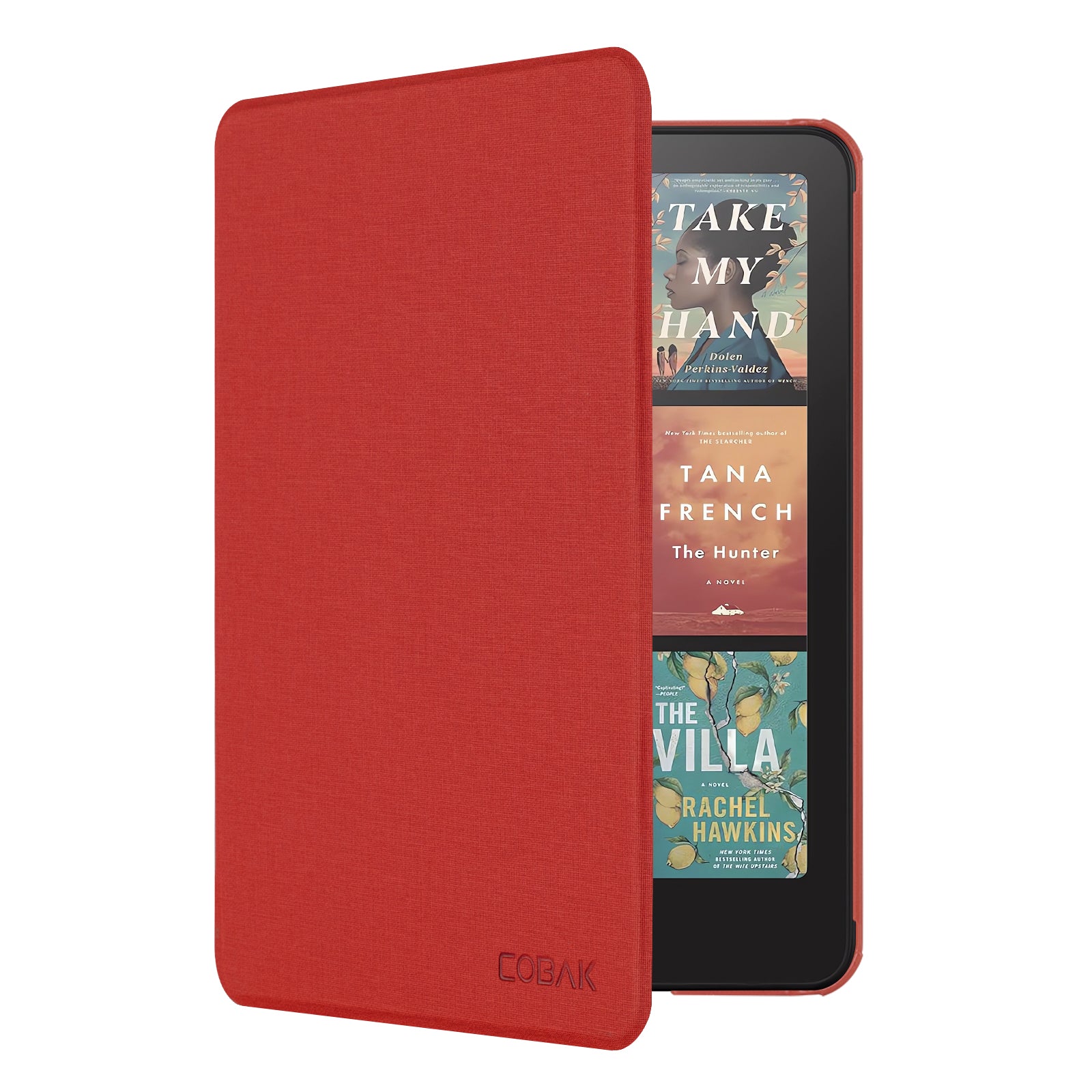 Kindle Paper White 6th-Stand Voltage Case#Color_Red