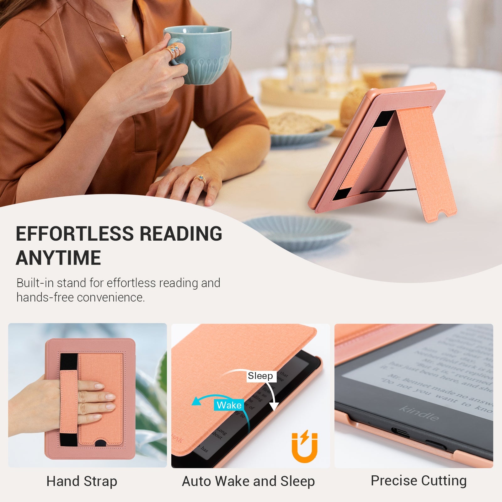 Kindle Paper White 6th-Stand Voltage Case#Color_Skin