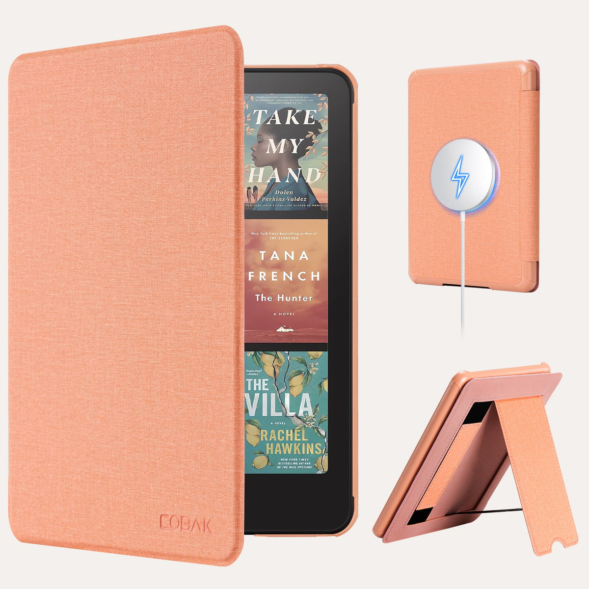 Custodia Sottile Fintie Per Kindle Paperwhite 12° Gen 2024 - Trasparente Antiurto