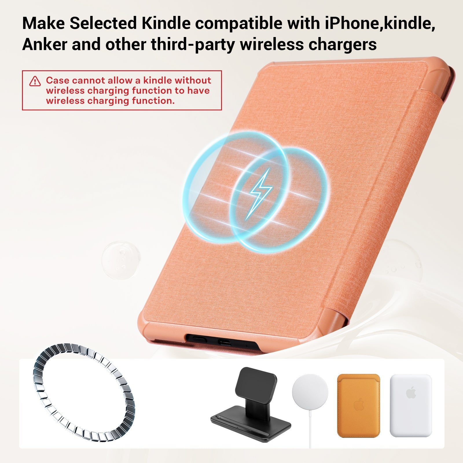 Kindle Paper White 6th-Stand Voltage Case#Color_Skin