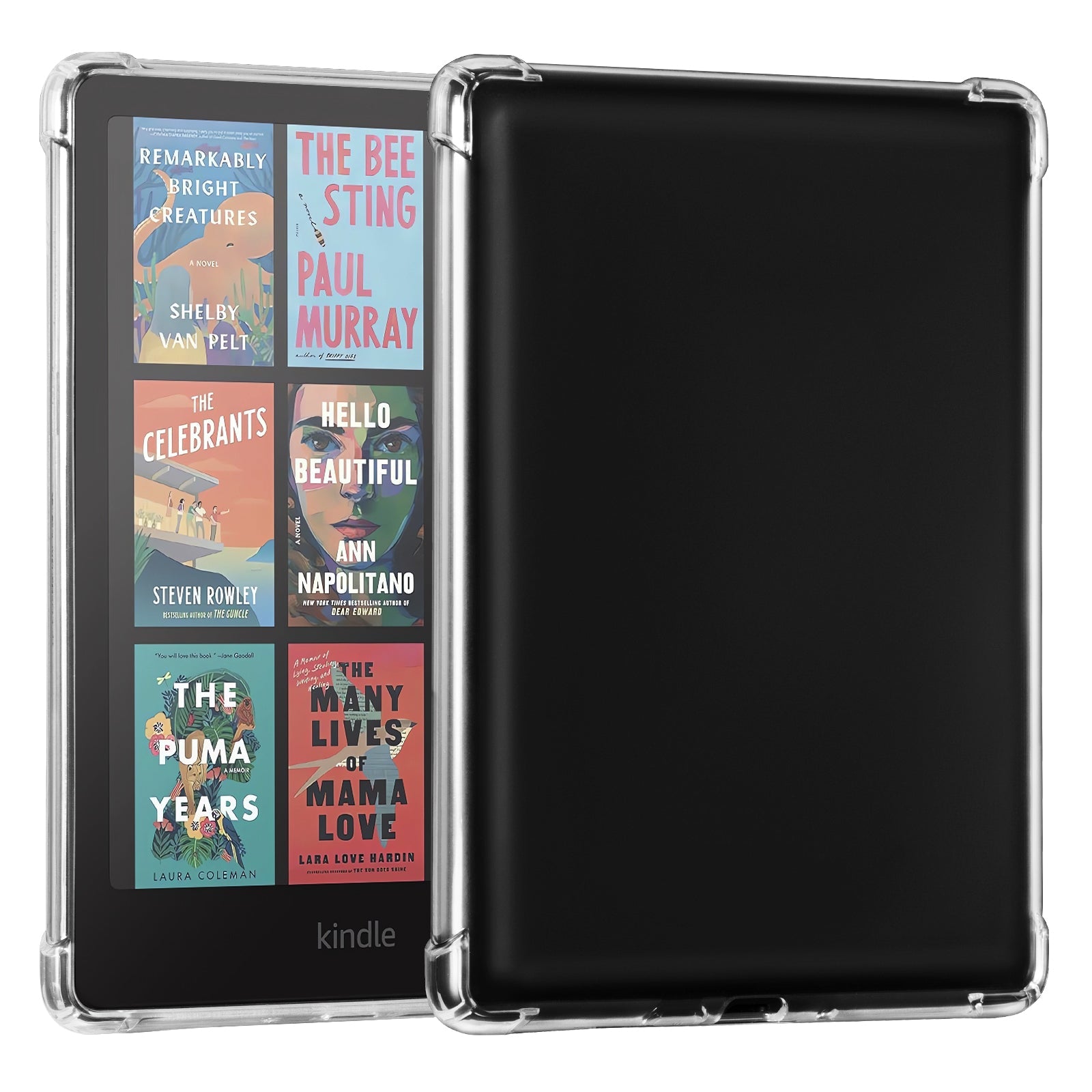 Kindle Paperwhite 12th Gen (2024 7 inch) Clear Basic#Color_Clear