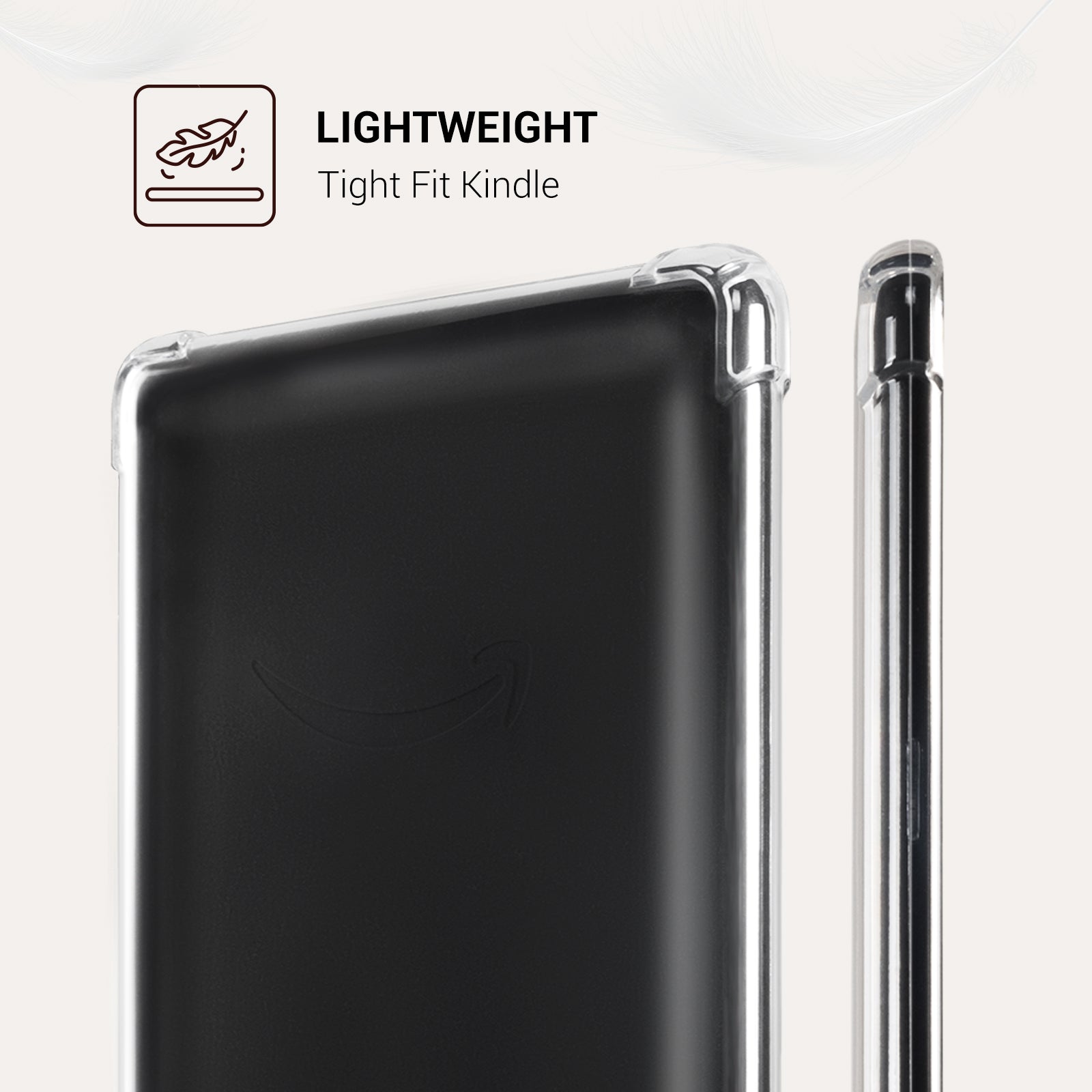 Kindle Paperwhite 12th Gen (2024 7 inch) Clear Basic#Color_Clear