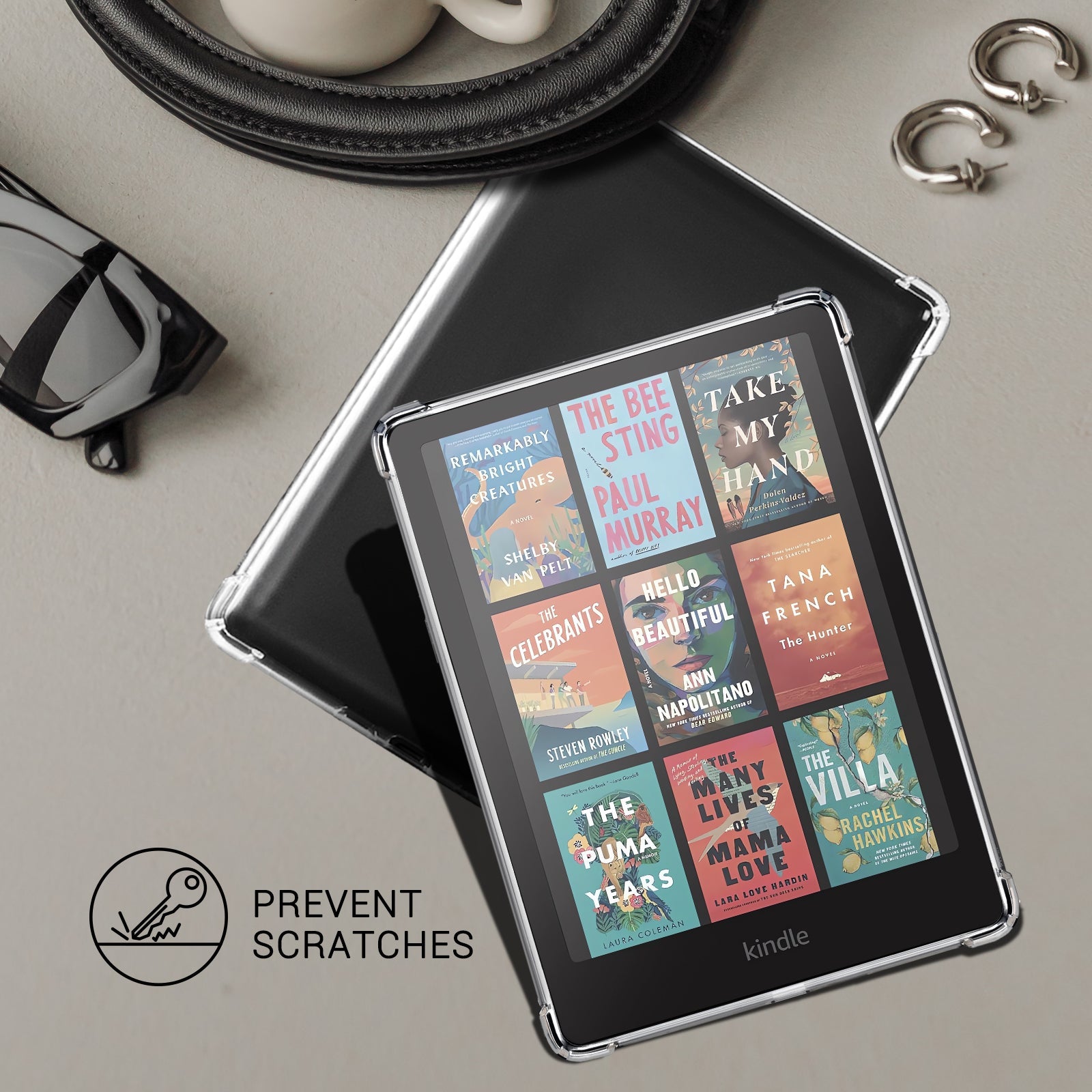 Kindle Paperwhite 12th Gen (2024 7 inch) Clear Basic#Color_Clear