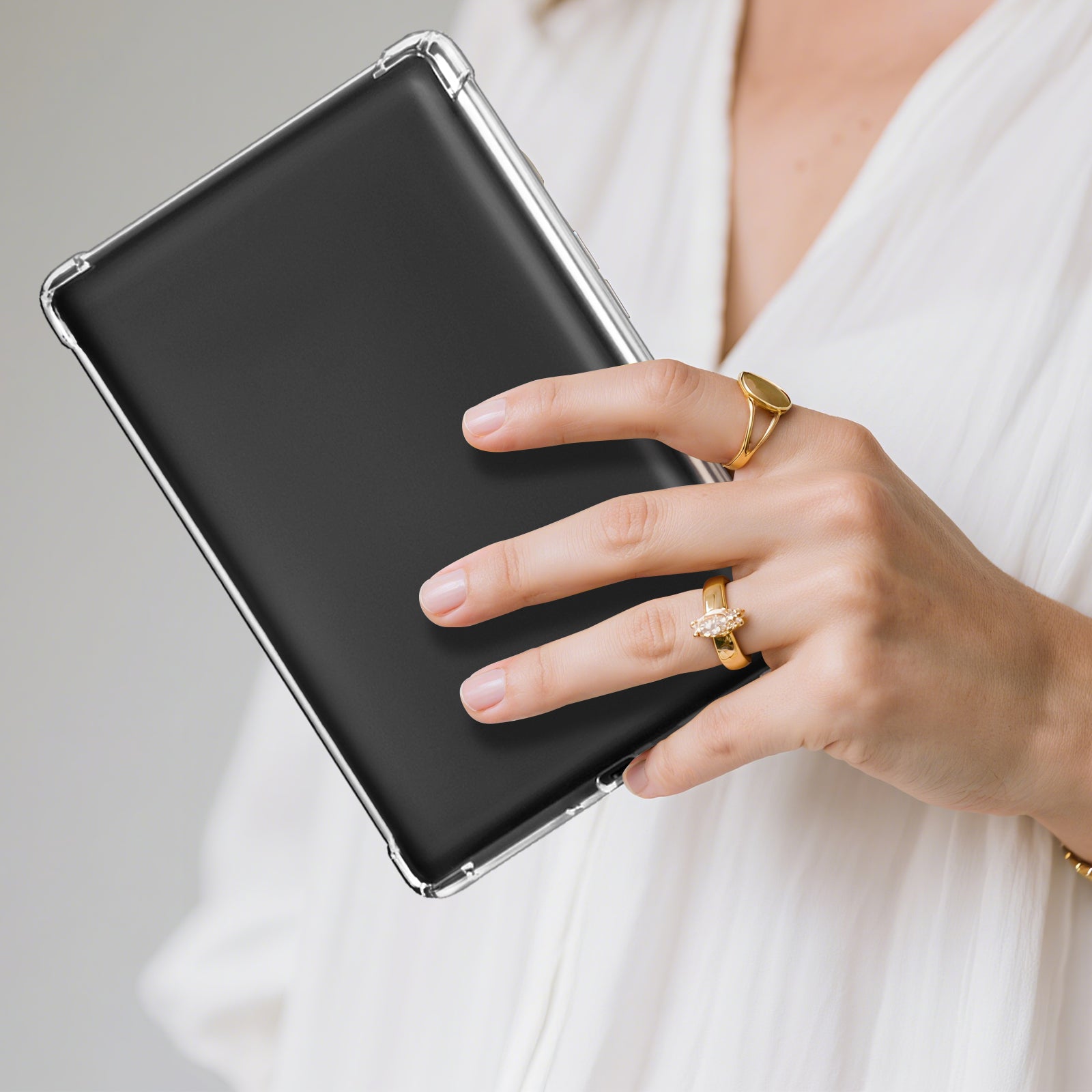 Kindle Paperwhite 12th Gen (2024 7 inch) Clear Basic#Color_Clear