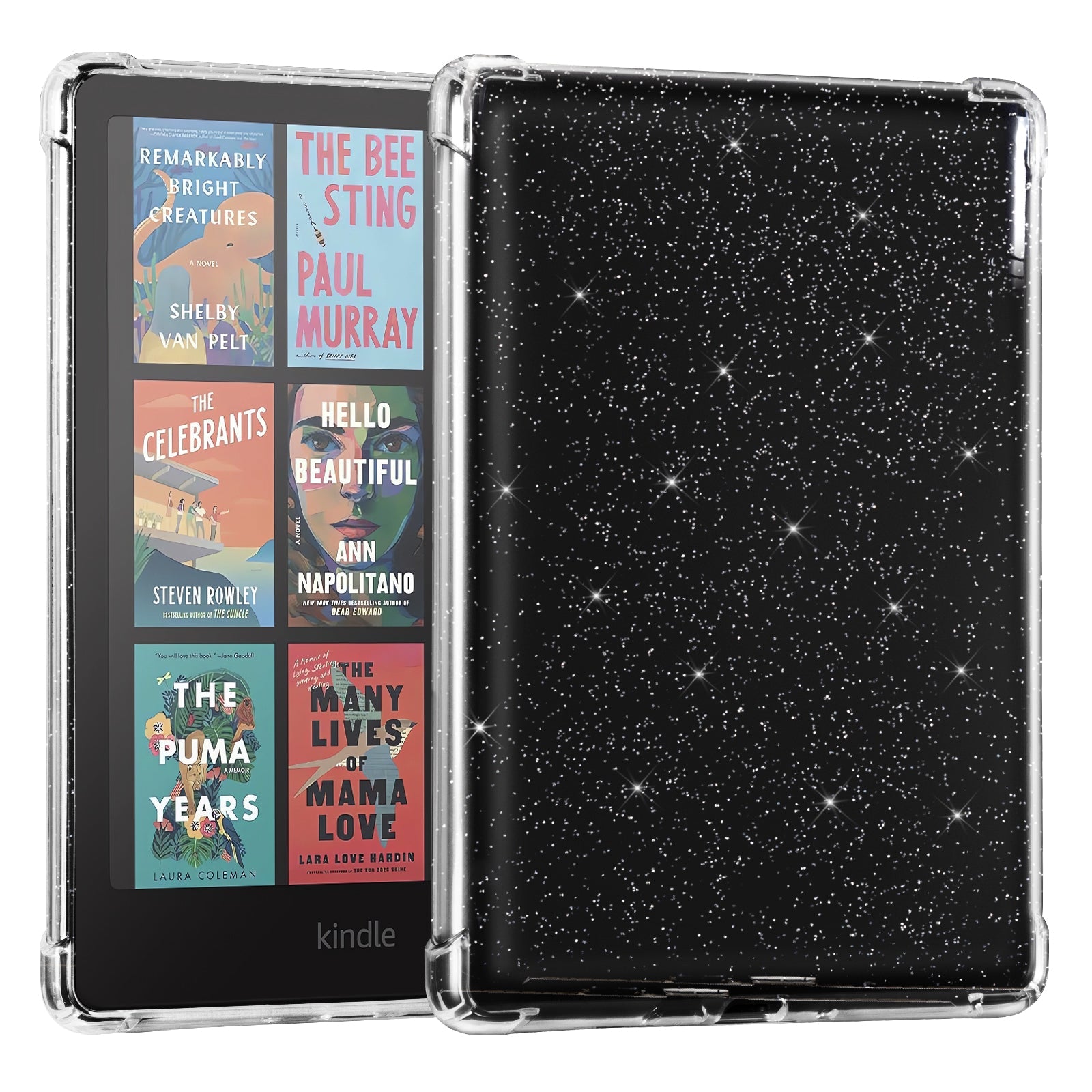 Kindle Paperwhite 12th Gen (2024 7 inch) Clear Basic#Color_Clear Sparking