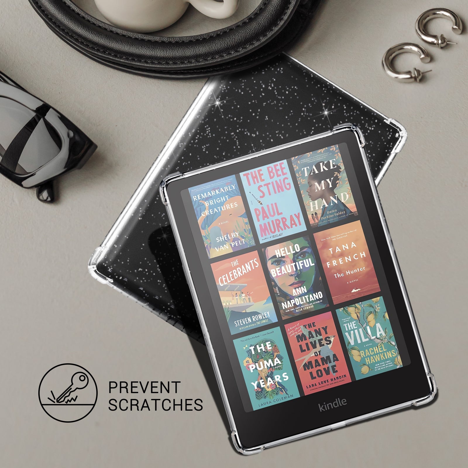 Kindle Paperwhite 12th Gen (2024 7 inch) Clear Basic#Color_Clear Sparking