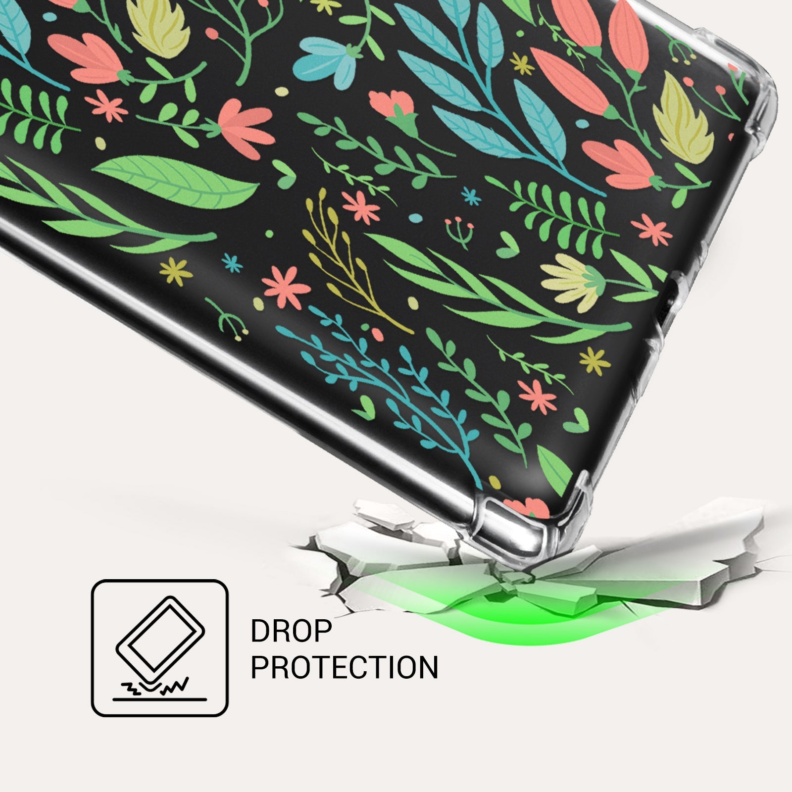 Kindle Paperwhite 12th Gen (2024 7 inch) clear-prints Case#Color_Spring Meets Summer