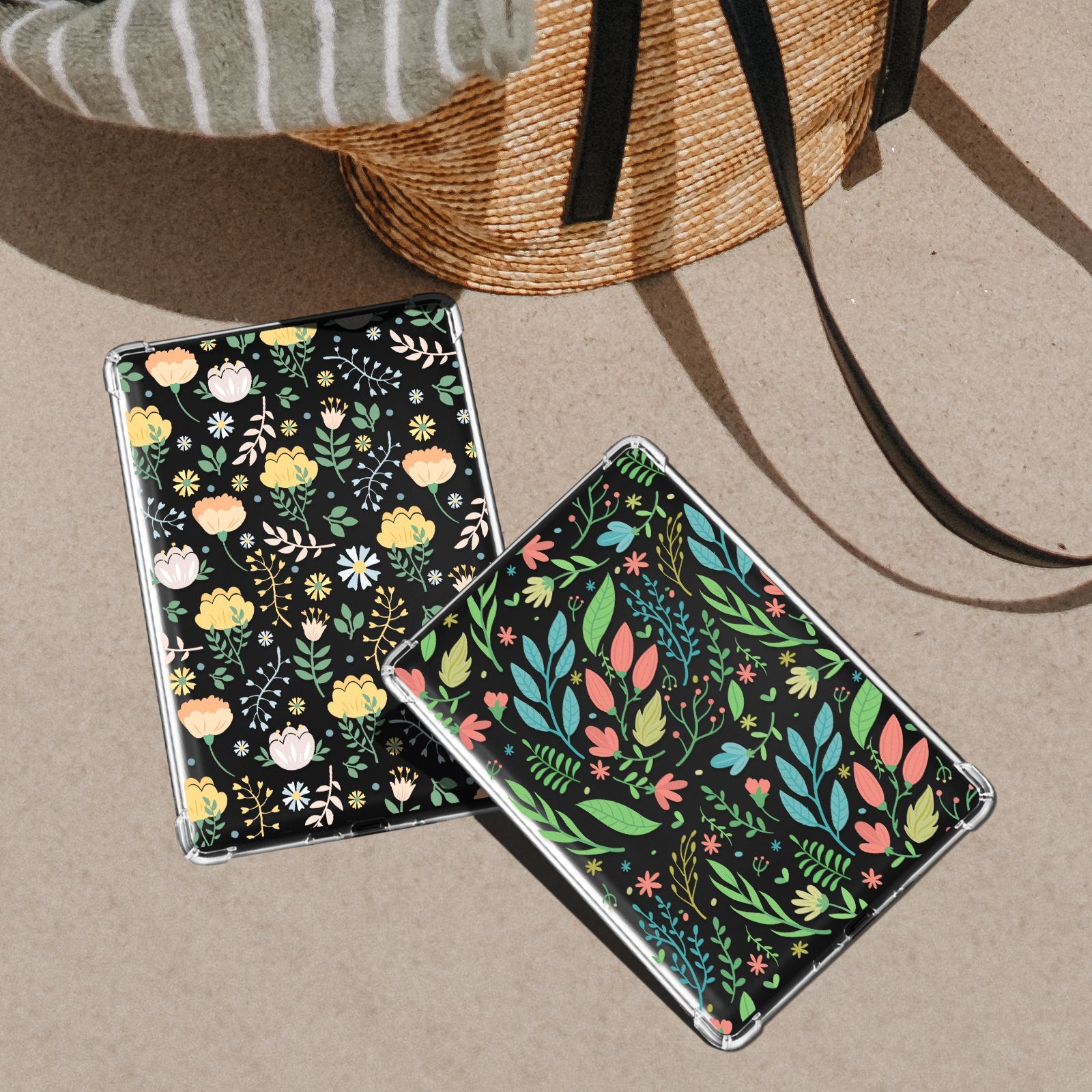 Kindle Paperwhite 12th Gen (2024 7 inch) clear-prints Case#Color_Spring Meets Summer