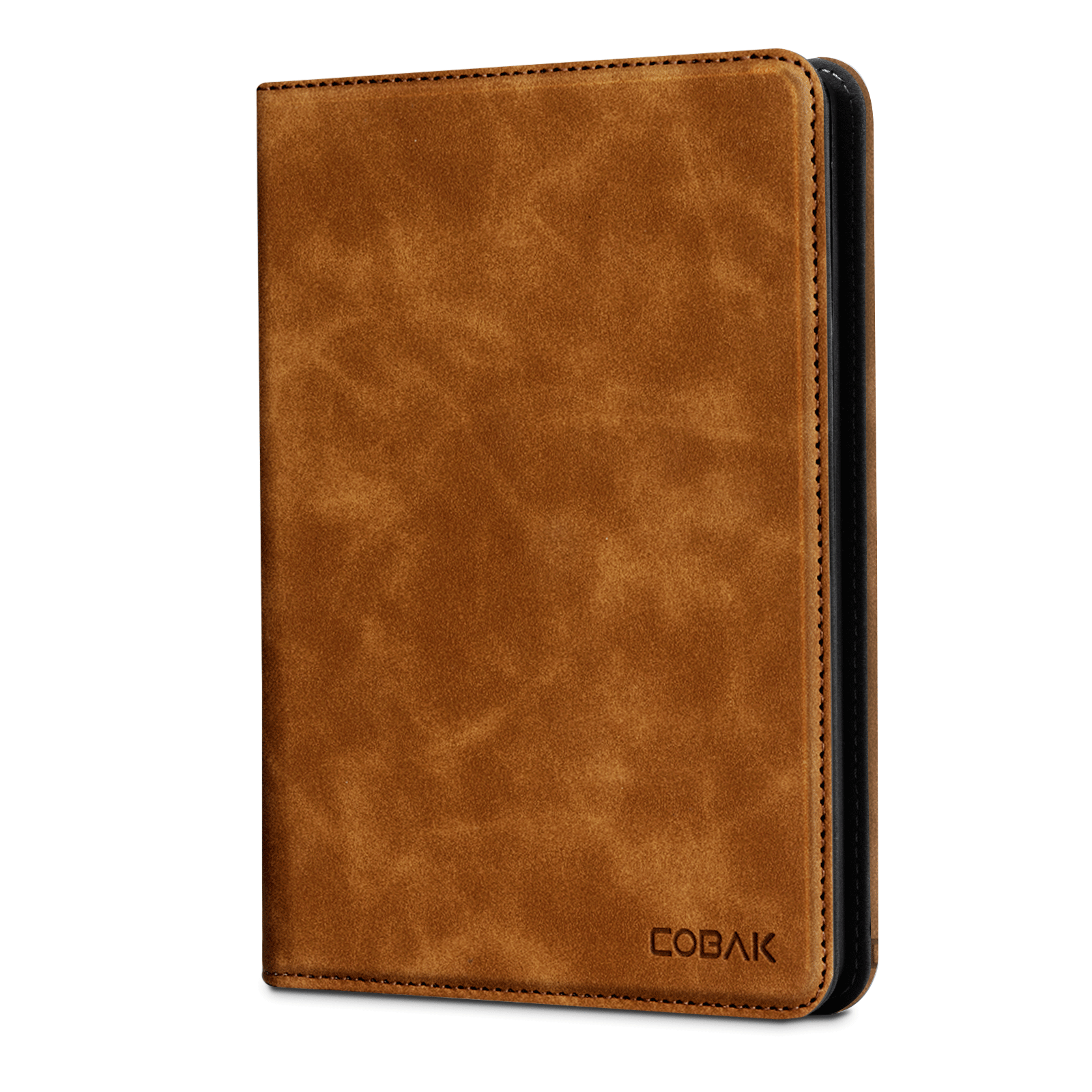 Kindle Paperwhite 12th Gen (2024 7 inch) stand-Magnetic Case#Color_Dark Brown