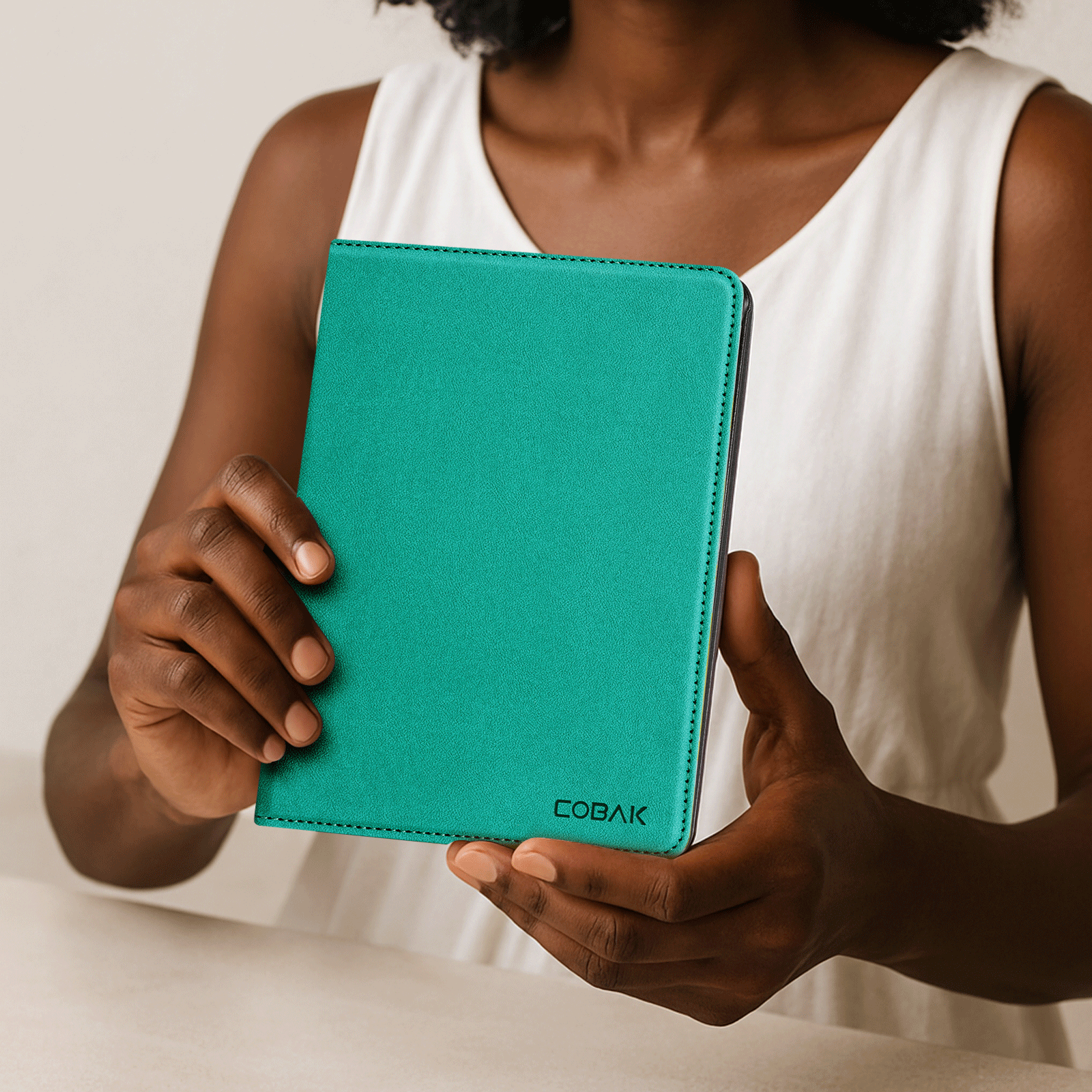Kindle Paperwhite 12th Gen (2024 7 inch) stand-Magnetic Case#Color_Dark Green
