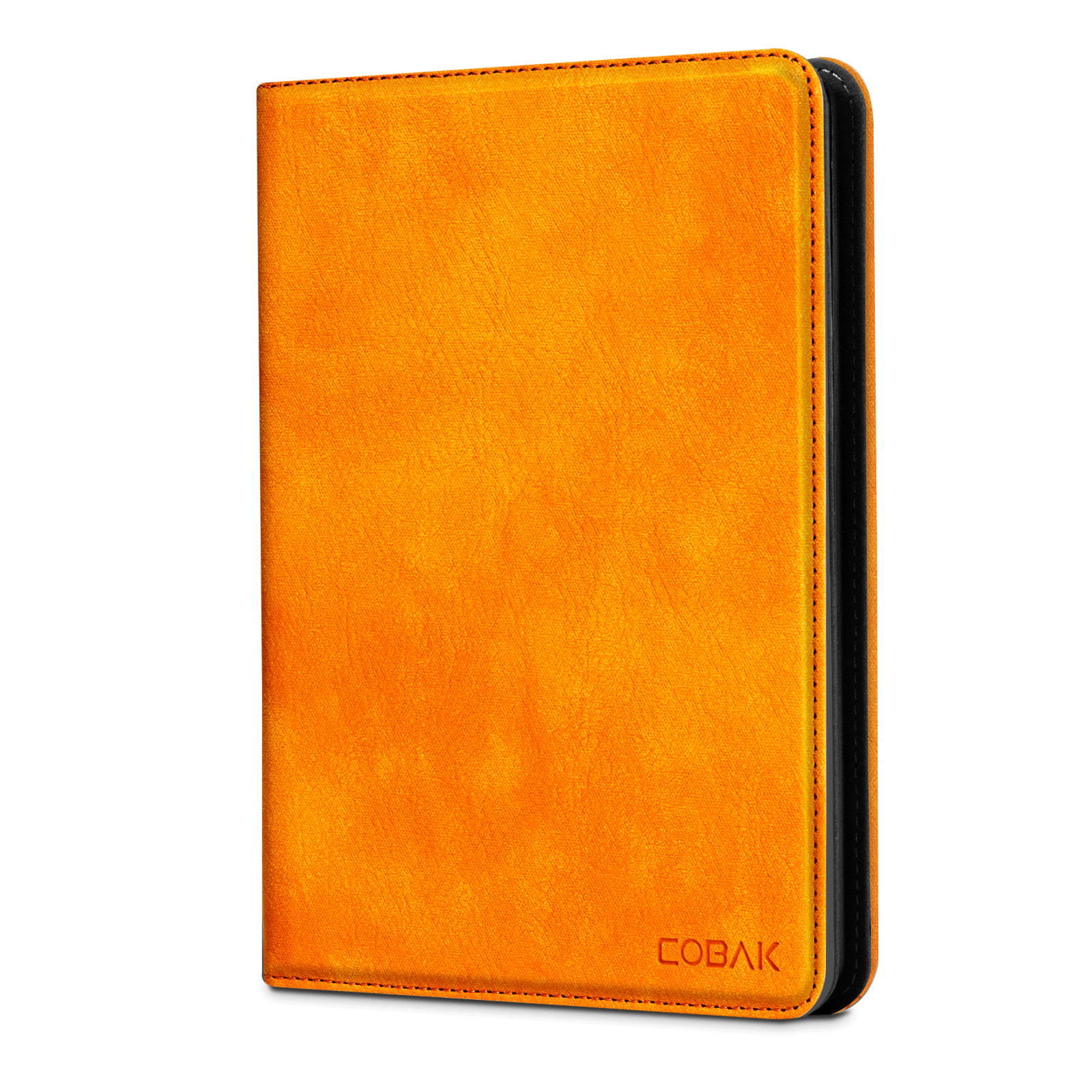 Kindle Paperwhite 12th Gen (2024 7 inch) stand-Magnetic Case#Color_Orange
