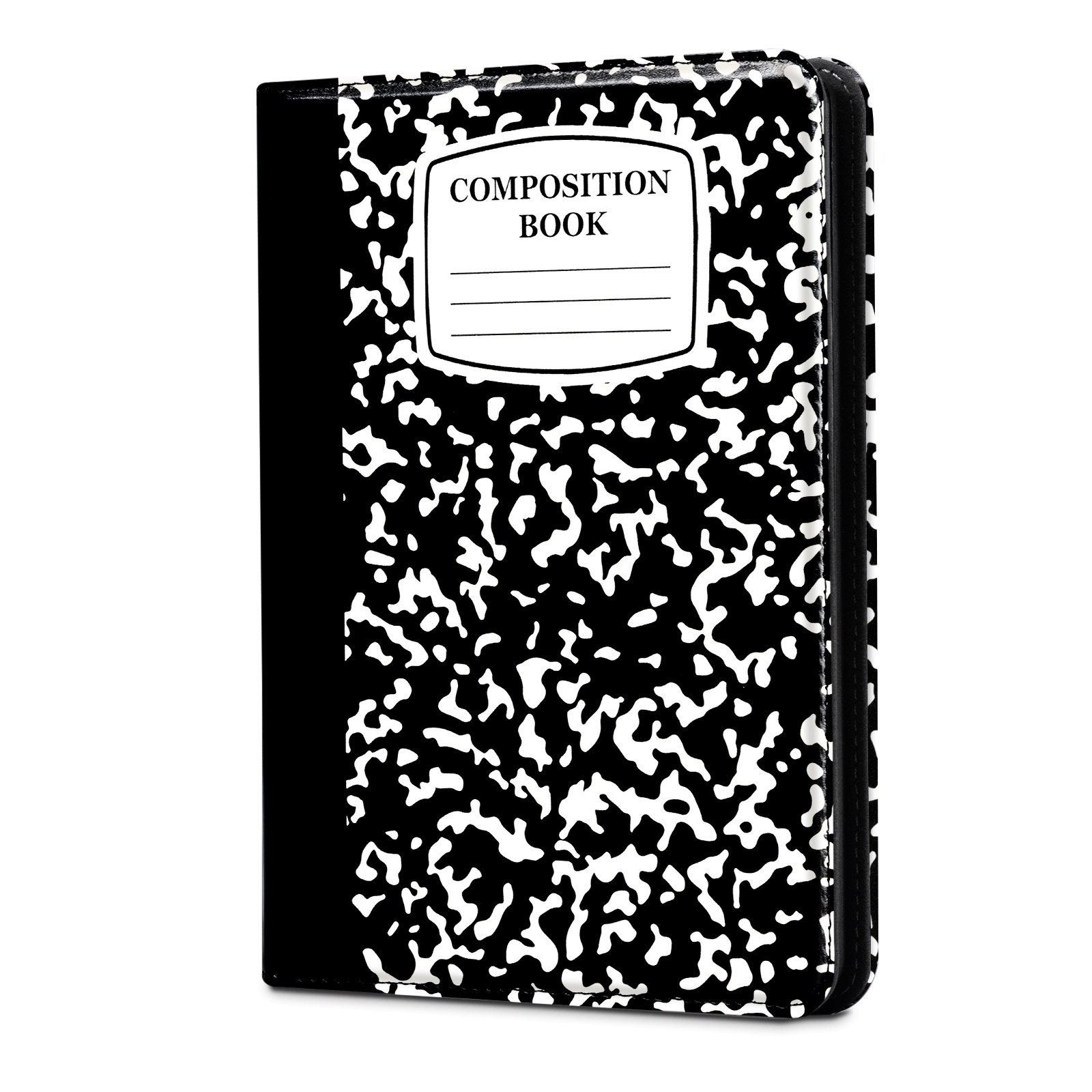 Kindle Paperwhite 12th Gen (2024 7 inch) stand-Prints Case#Color_Black Notes