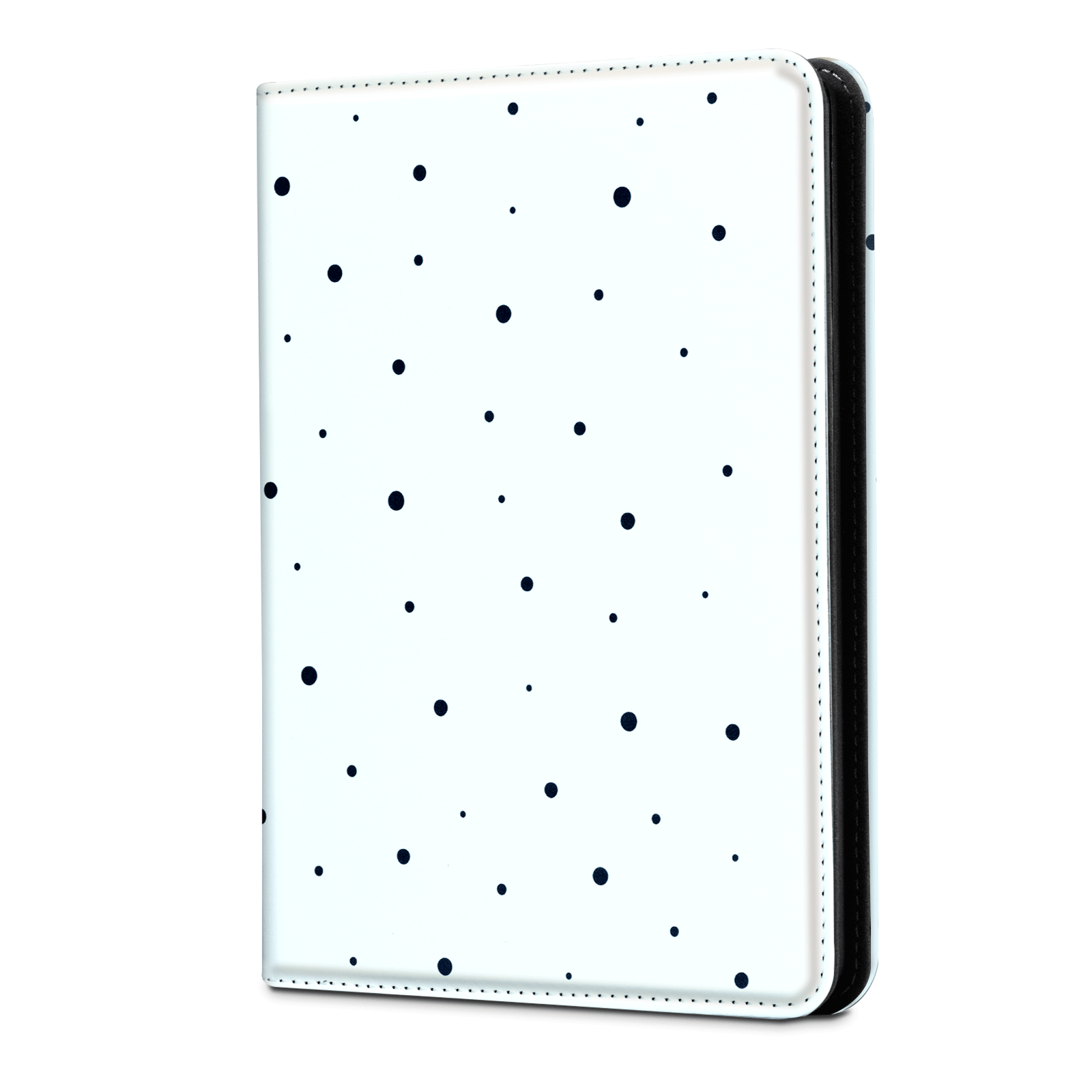 Kindle Paperwhite 12th Gen (2024 7 inch) stand-Prints Case#Color_Blue Points