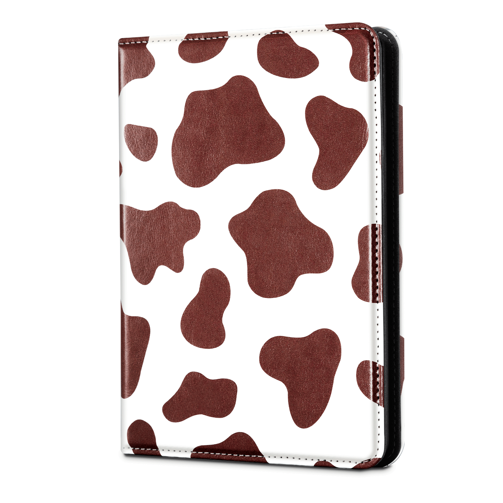 Kindle Paperwhite 12th Gen (2024 7 inch) stand-Prints Case#Color_Brown Cow