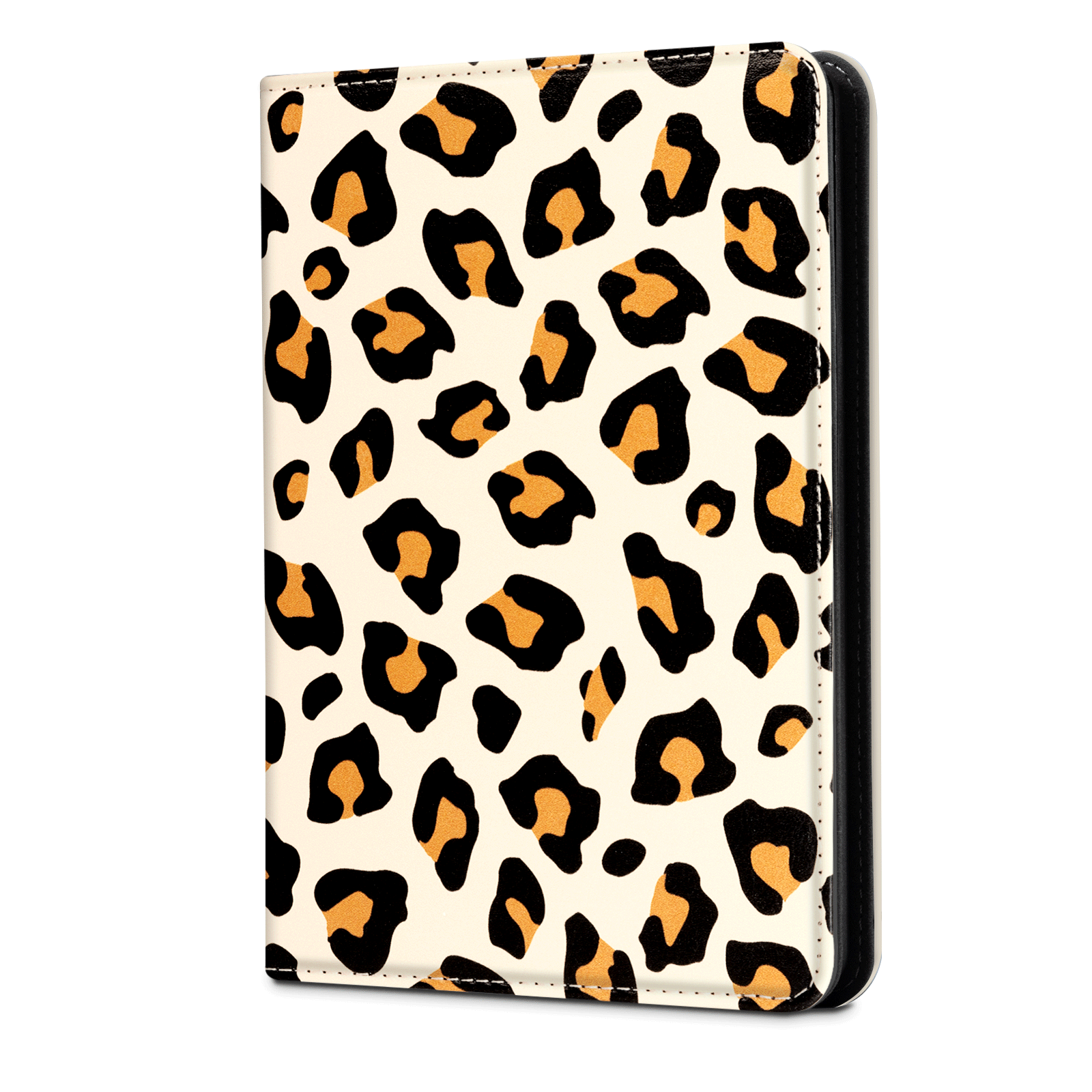 Kindle Paperwhite 12th Gen (2024 7 inch) stand-Prints Case#Color_Brown Leopard