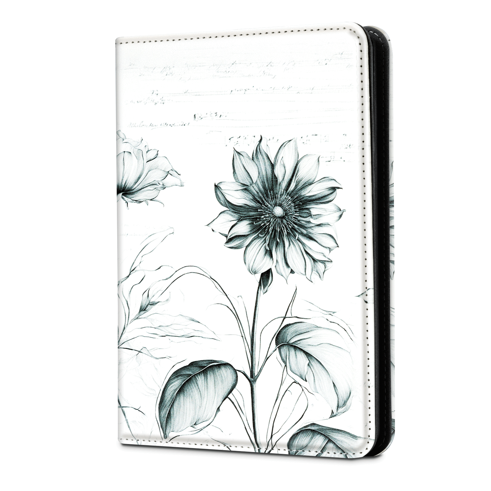 Kindle Paperwhite 12th Gen (2024 7 inch) stand-Prints Case#Color_Ink