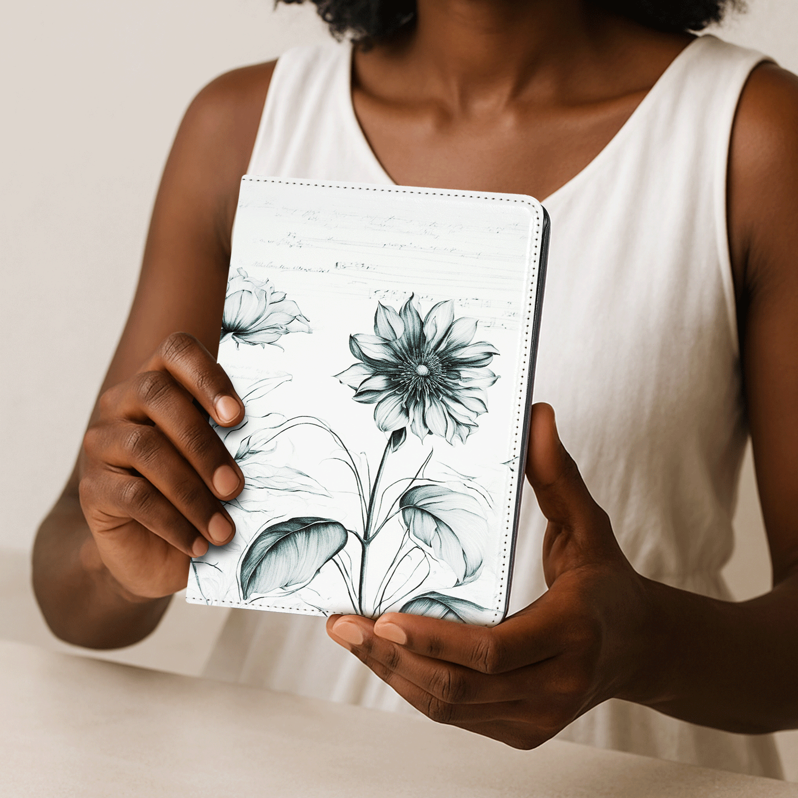 Eden Ink Kindle Paperwhite 7 inch Case With Stand