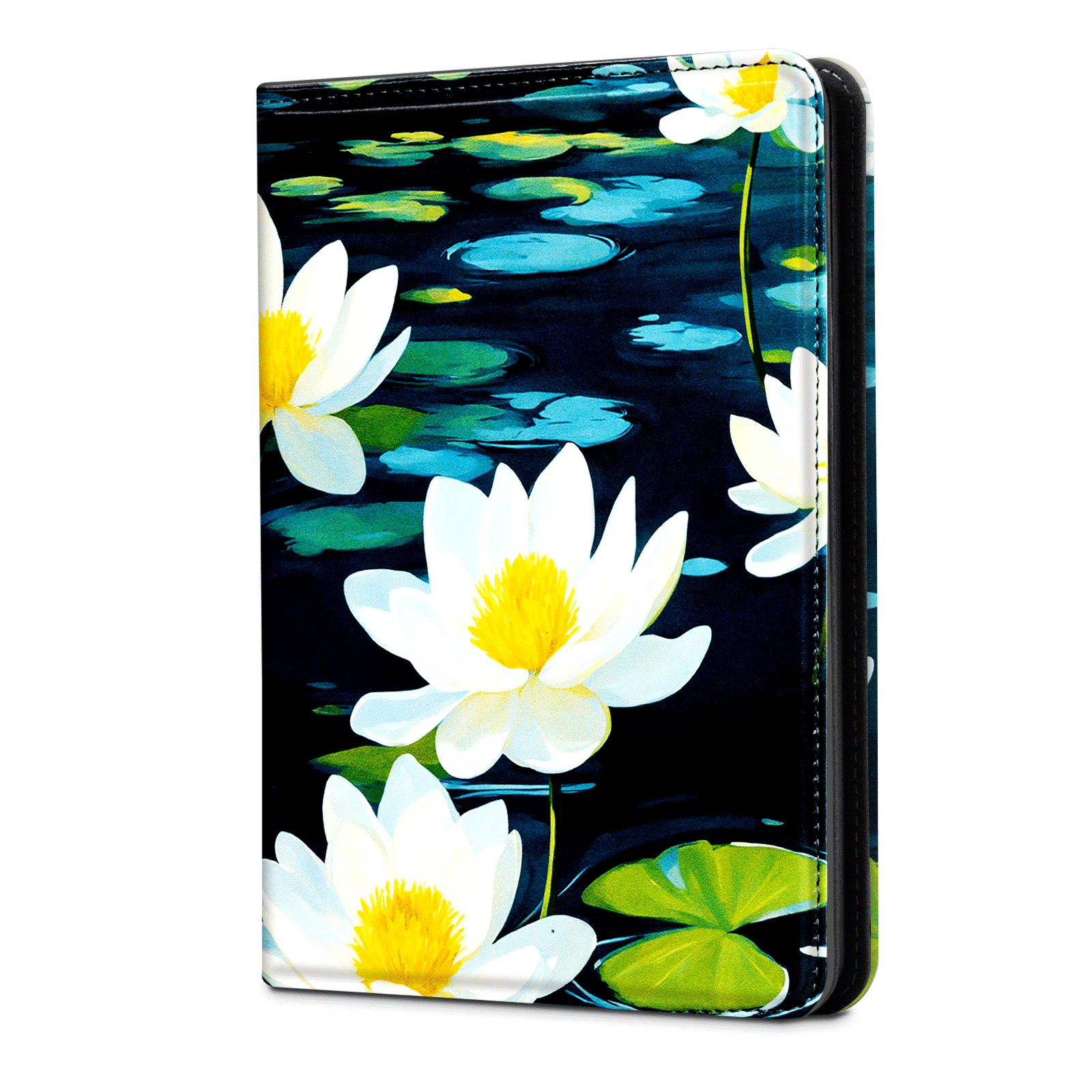 Kindle Paperwhite 12th Gen (2024 7 inch) stand-Prints Case#Color_Lotus