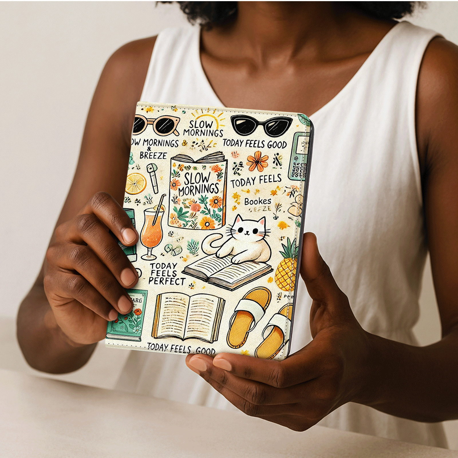 Ego Slow Morning Kindle Paperwhite 7 inch Case With Stand