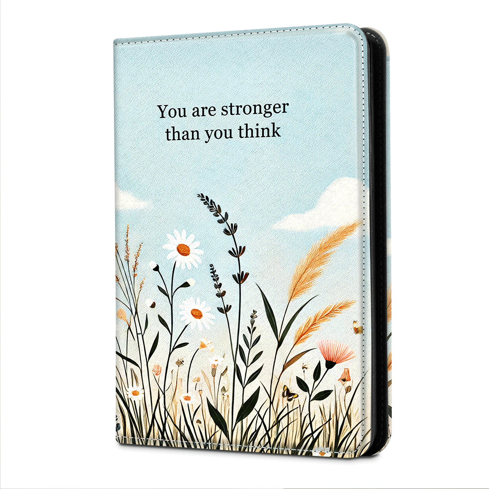 Kindle Paperwhite 12th Gen (2024 7 inch) stand-Prints Case#Color_Tranquil Bloom