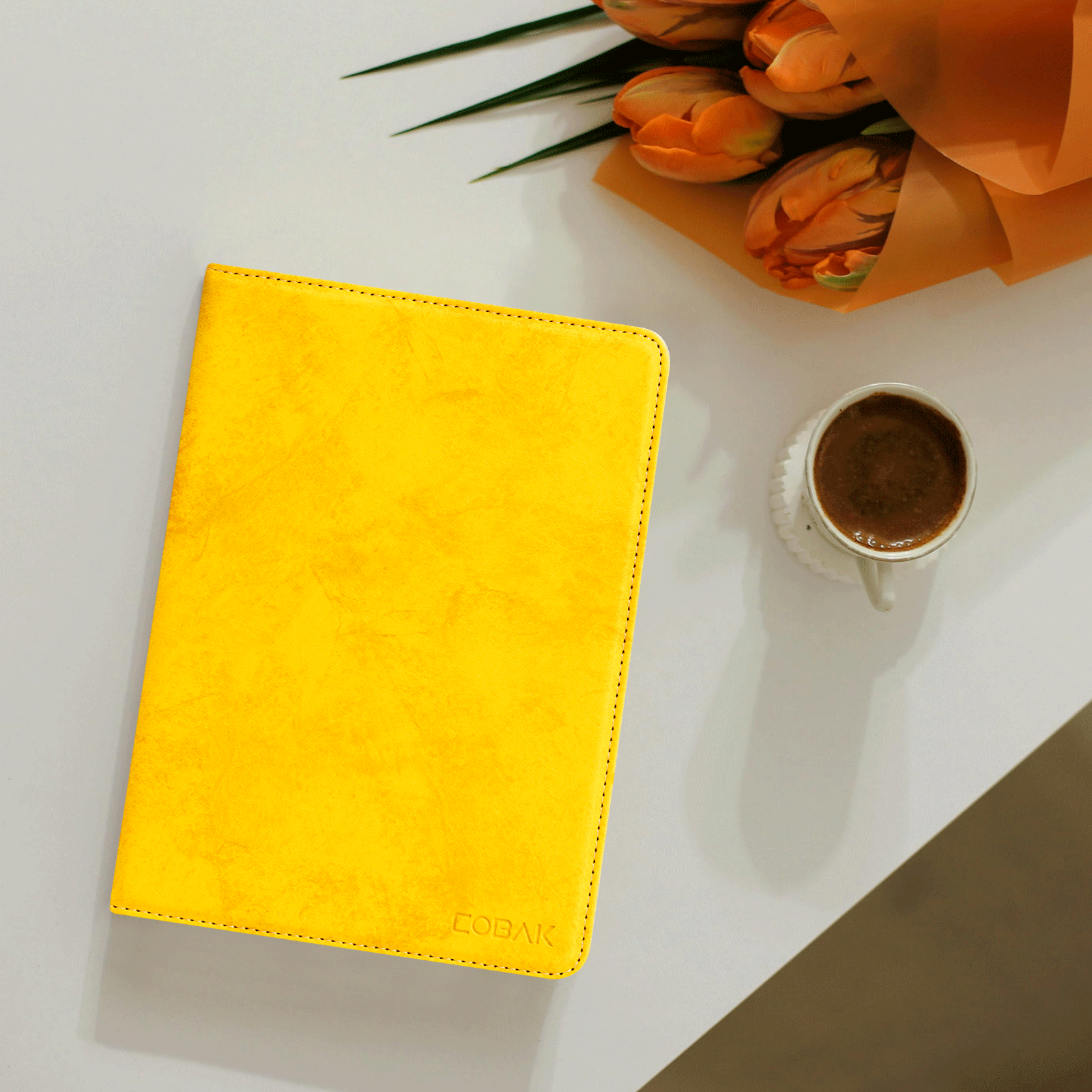 Kindle Paperwhite 12th Gen (2024 7 inch) stand Case#Color_Bright Yellow